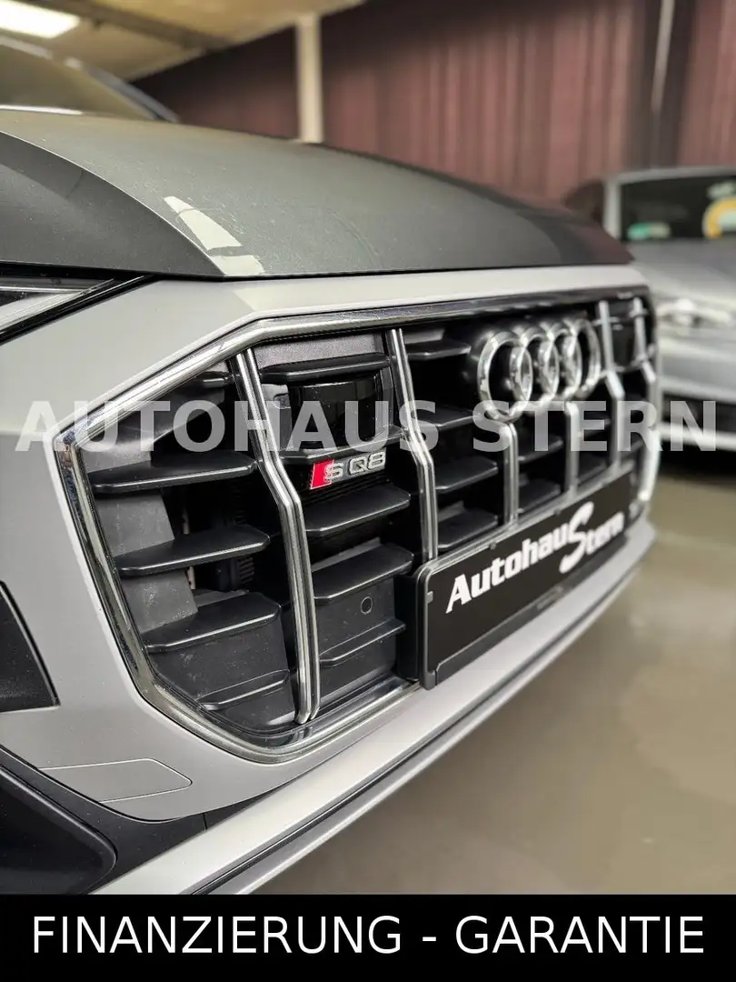 Audi SQ8 4.0 TDI quattro 8xReifen ACC Kamera B&O Tour Gris - 2