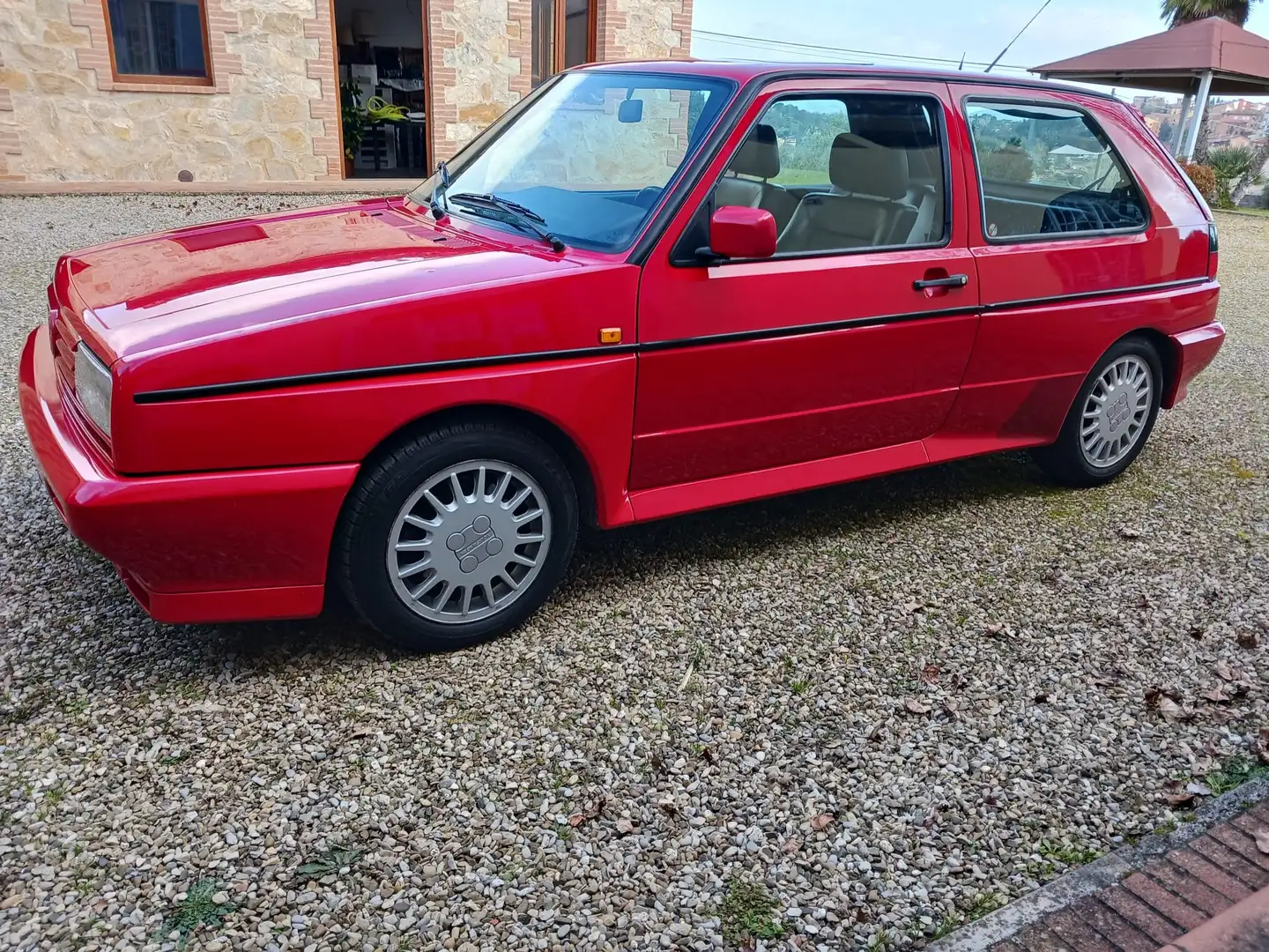 Volkswagen Golf G60 Rallye 4x4 Červená - 1