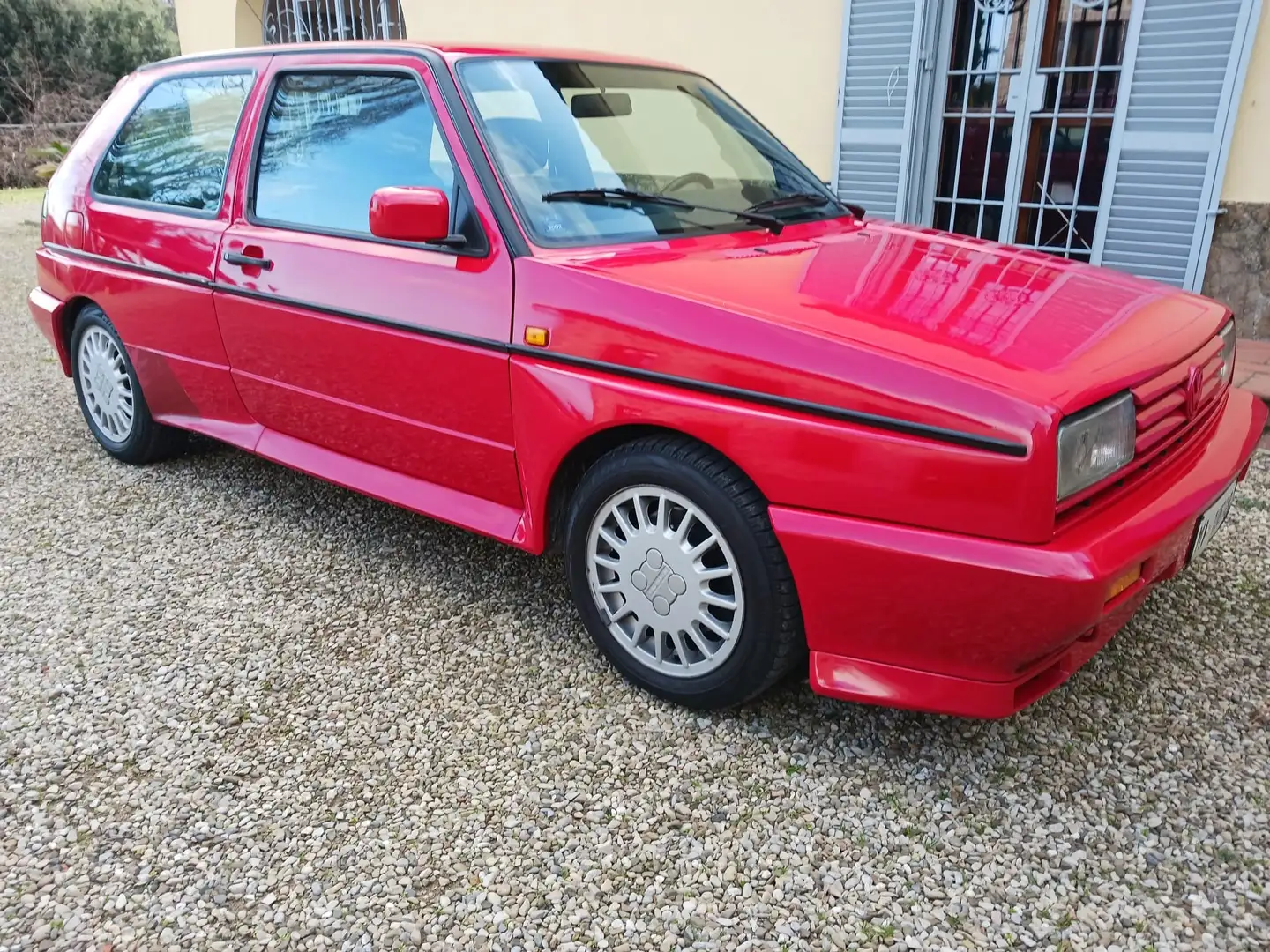 Volkswagen Golf G60 Rallye 4x4 Rosso - 2