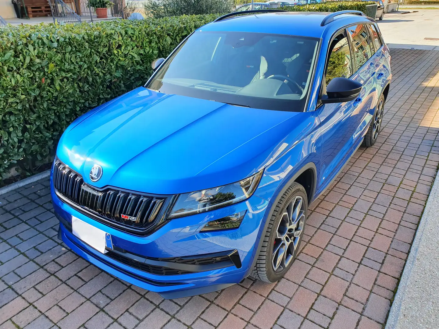 Skoda Kodiaq 2.0 BiTDI SCR 4x4 DSG RS Blu/Azzurro - 1