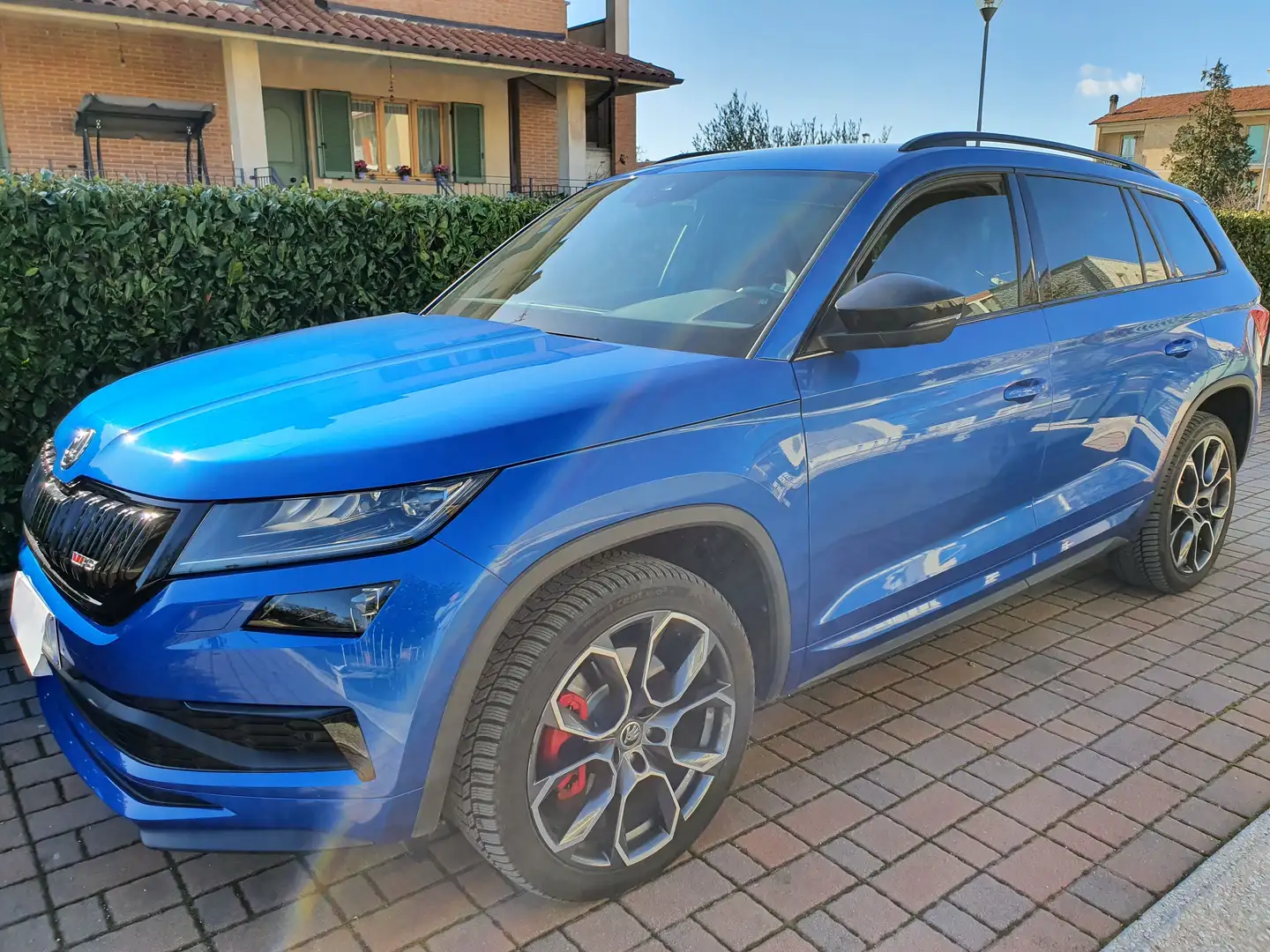 Skoda Kodiaq 2.0 BiTDI SCR 4x4 DSG RS Blu/Azzurro - 2