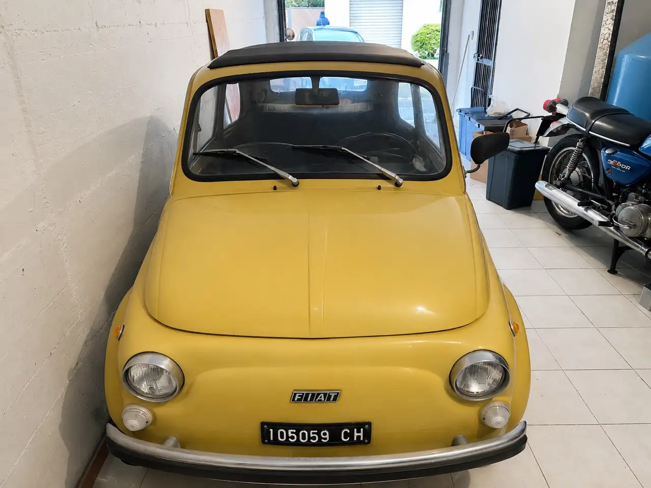 Fiat Cinquecento 500 R (110 F/II) 594 cc, foto 3