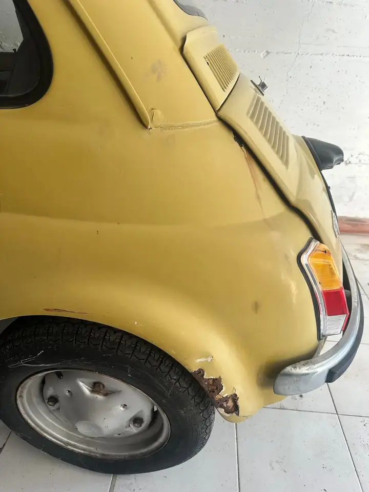 Fiat Cinquecento 500 R (110 F/II) 594 cc, foto 11