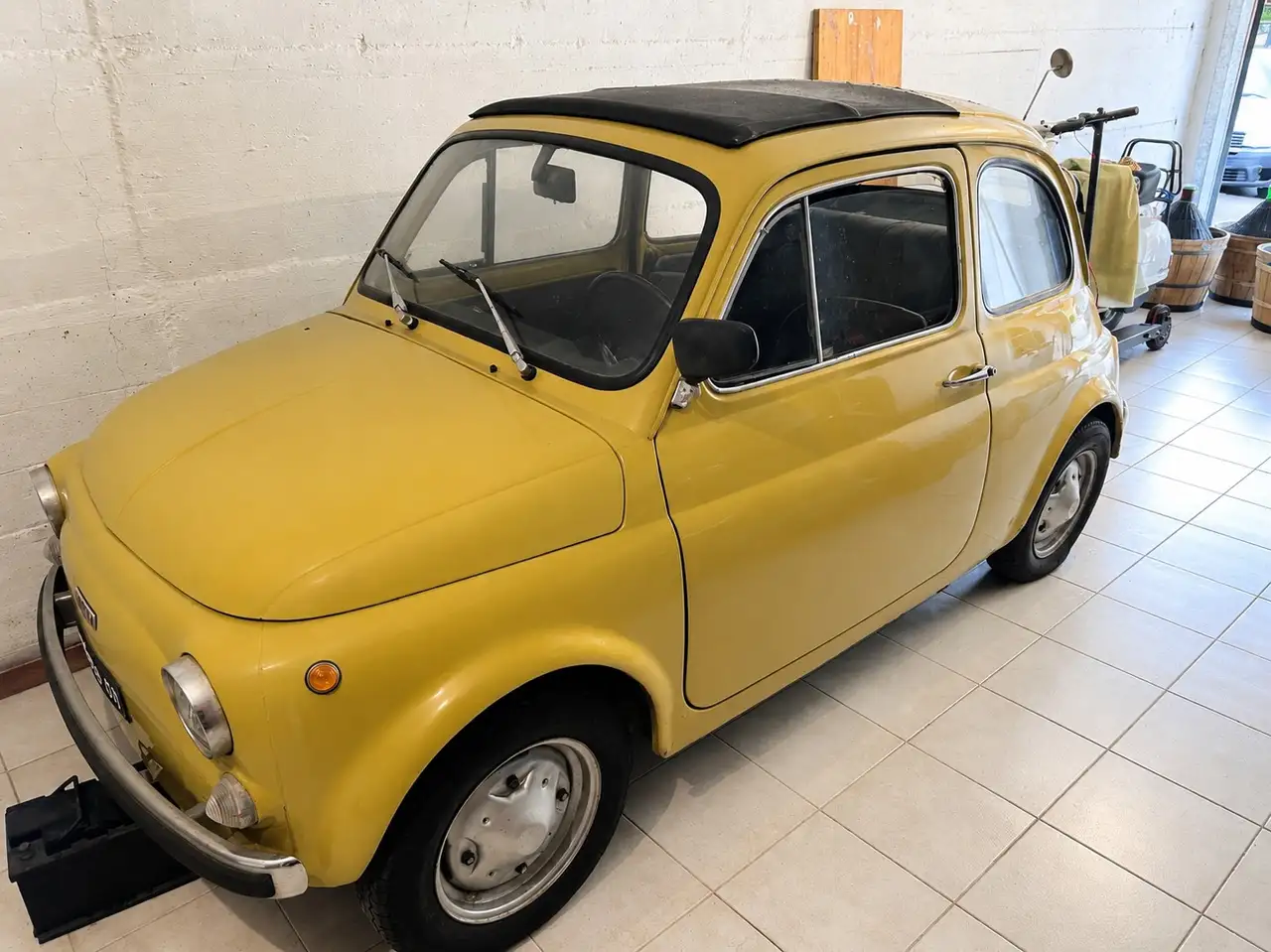Fiat Cinquecento 500 R (110 F/II) 594 cc, foto 1
