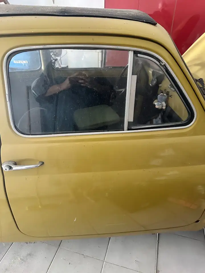Fiat Cinquecento 500 R (110 F/II) 594 cc, foto 6