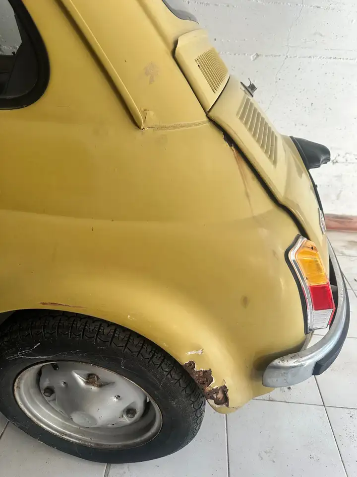 Fiat Cinquecento 500 R (110 F/II) 594 cc, foto 10