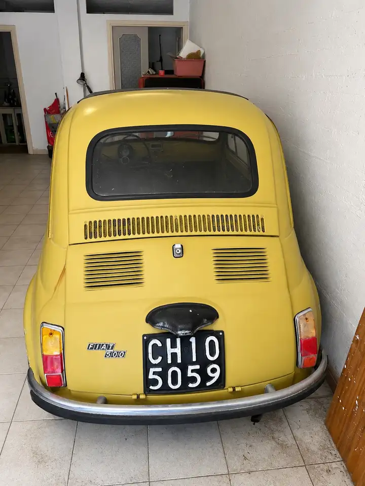 Fiat Cinquecento 500 R (110 F/II) 594 cc, foto 2
