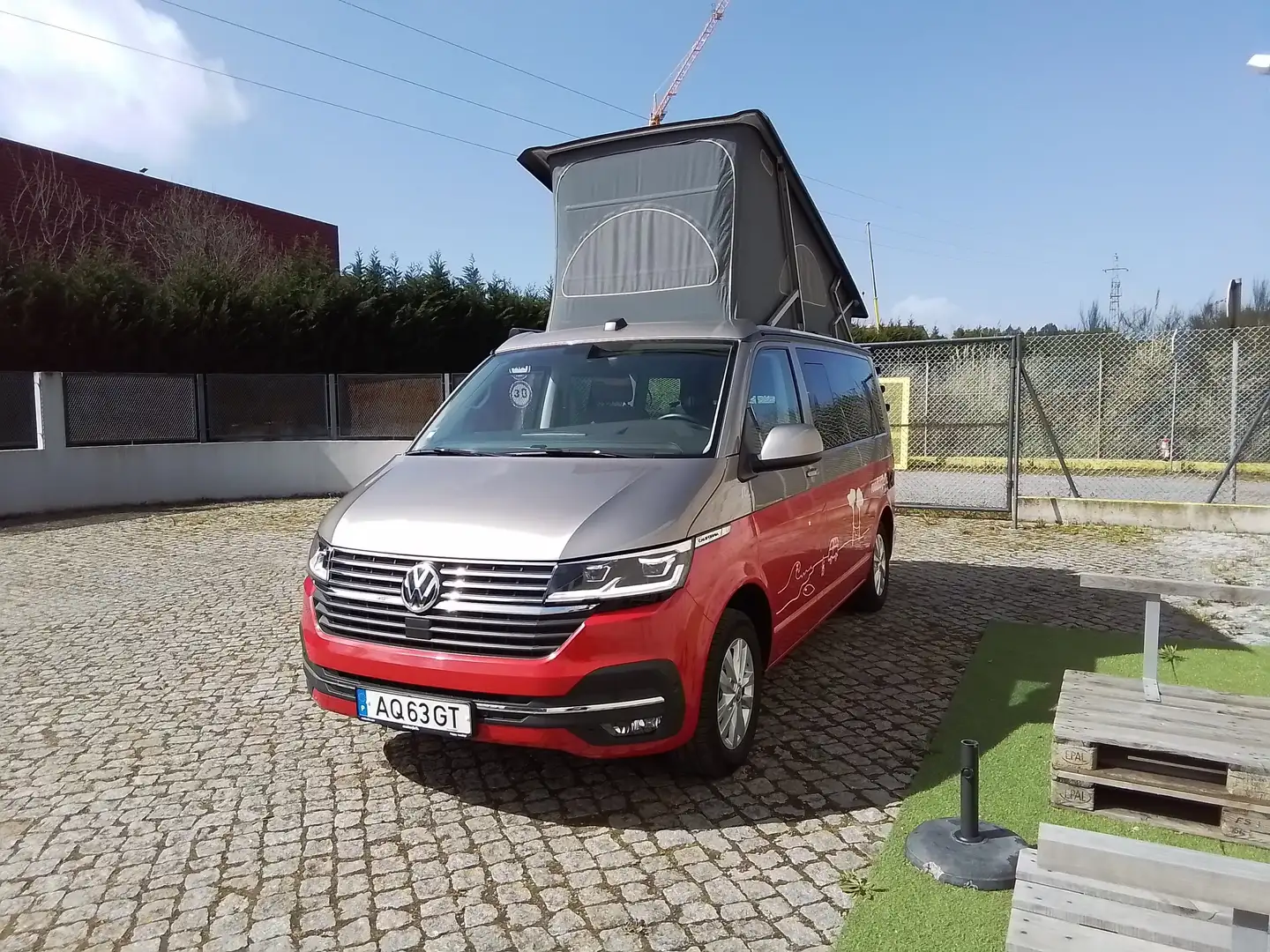 Volkswagen T6.1 California Ocean Grau - 2