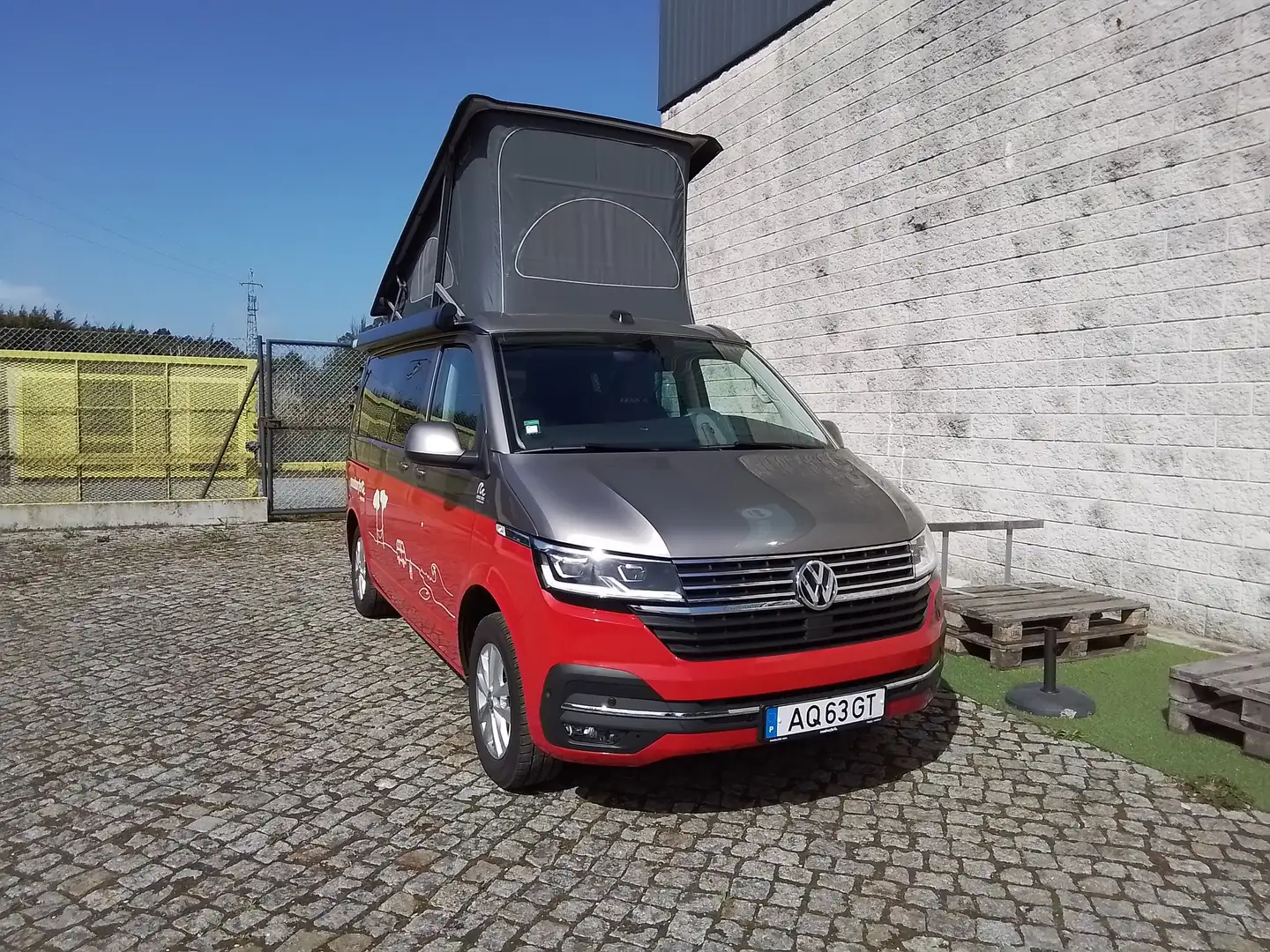 Volkswagen T6.1 California Ocean Grau - 1