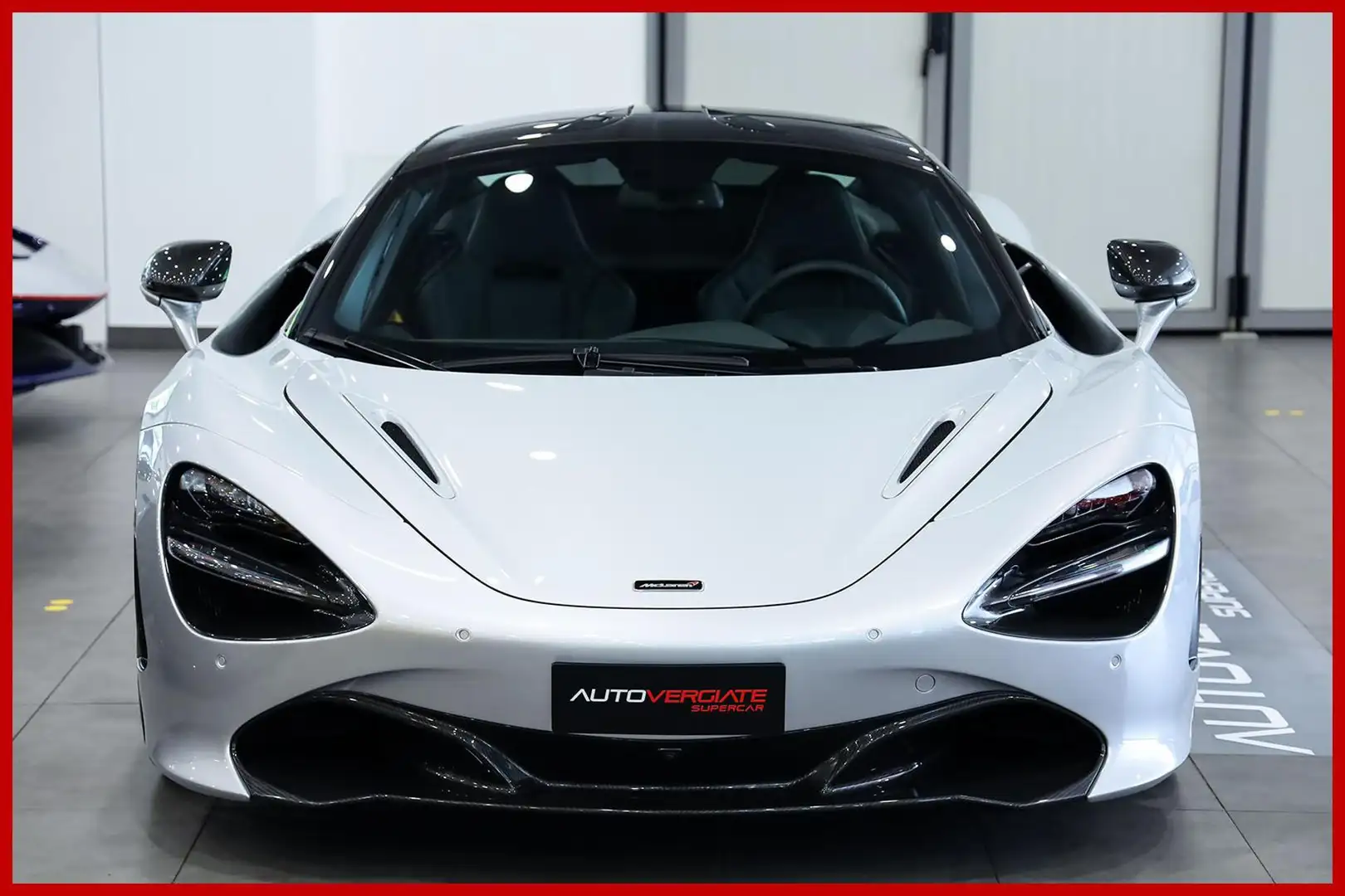 McLaren 720S Coupé |FULL CARBON SPEC Gris - 2