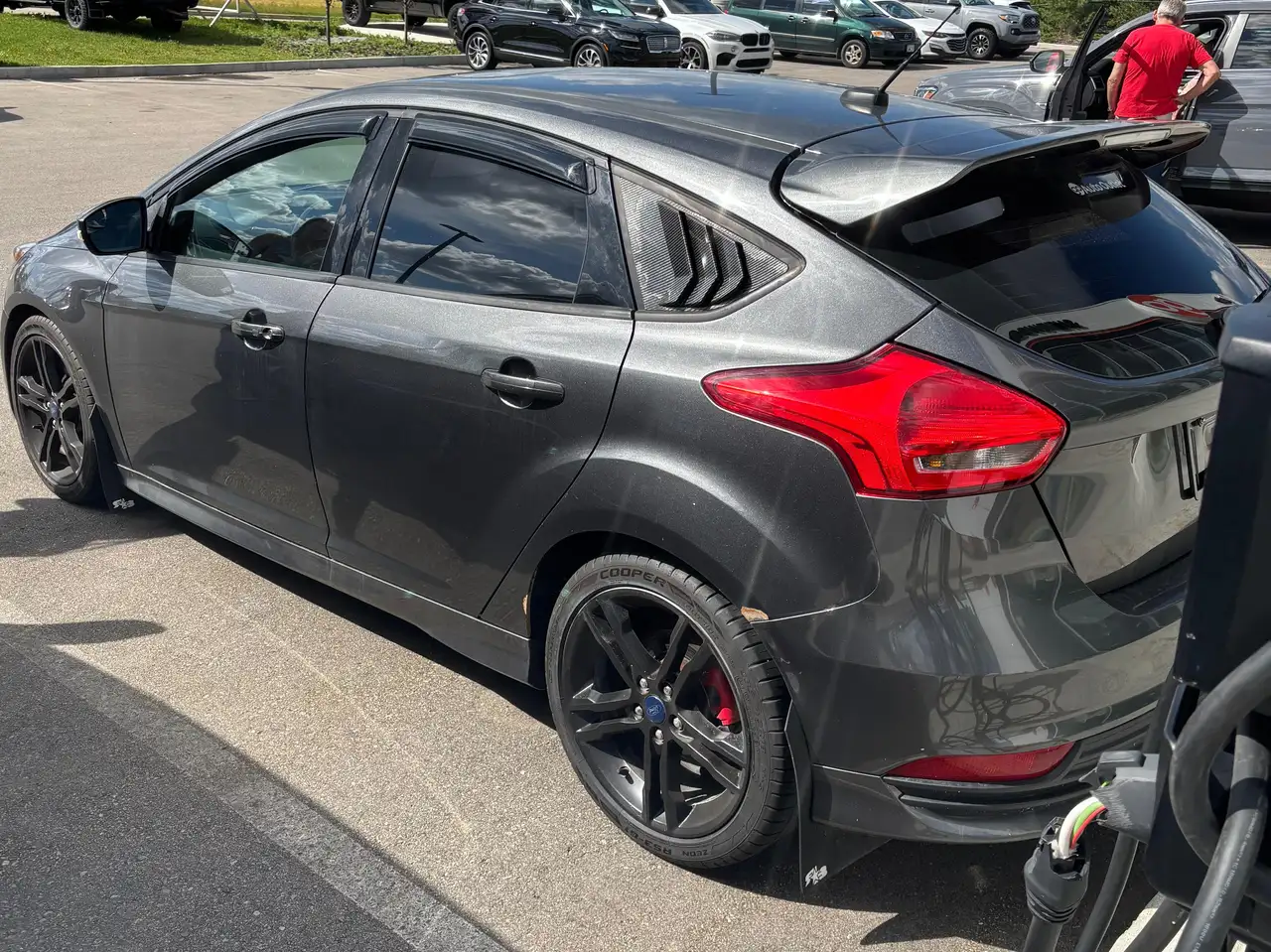 Ford Focus fotografie Ford Focus