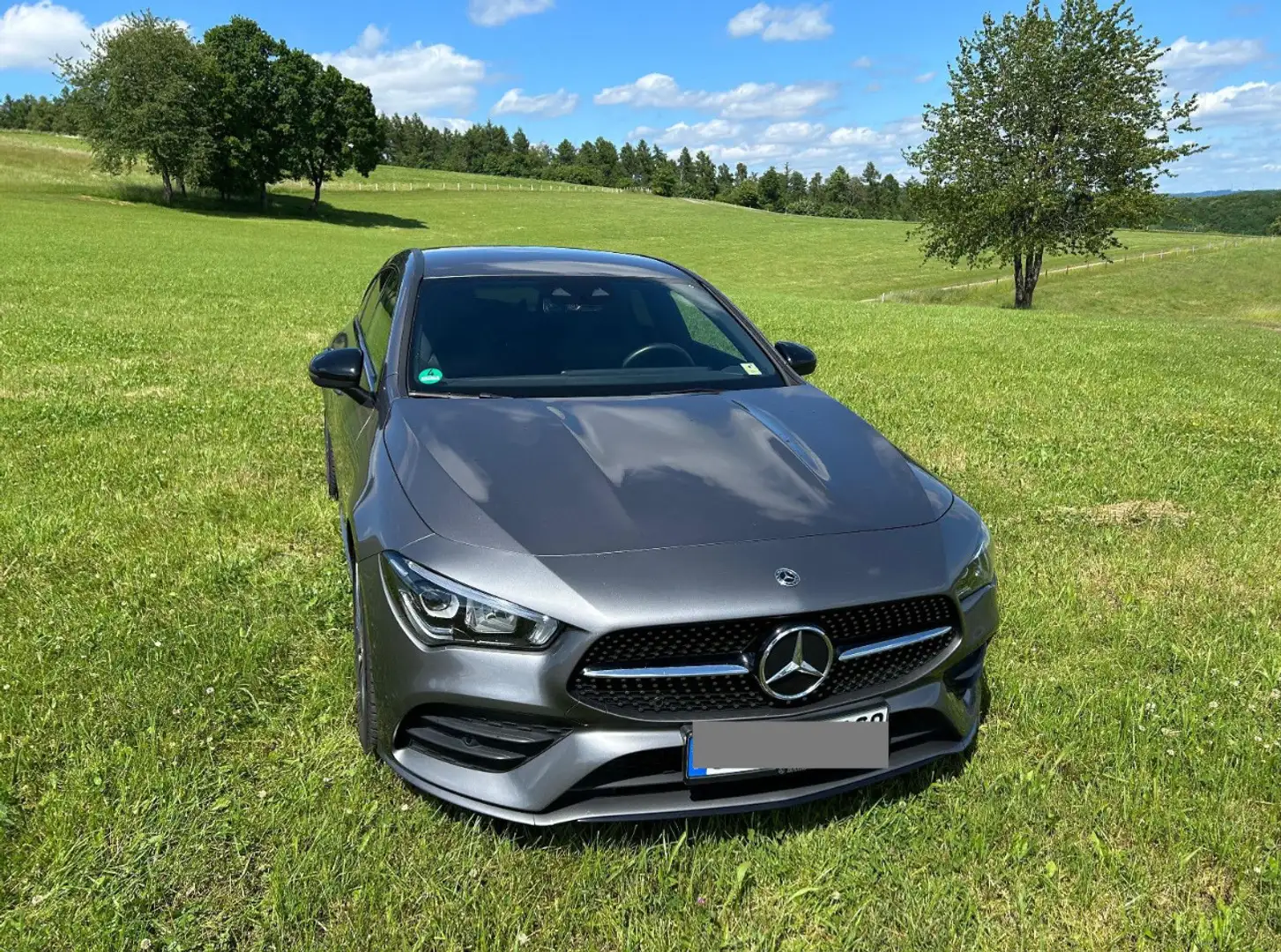 Mercedes-Benz CLA 250 CLA 250 SB AMG Line / Night & Business Paket Grau - 1