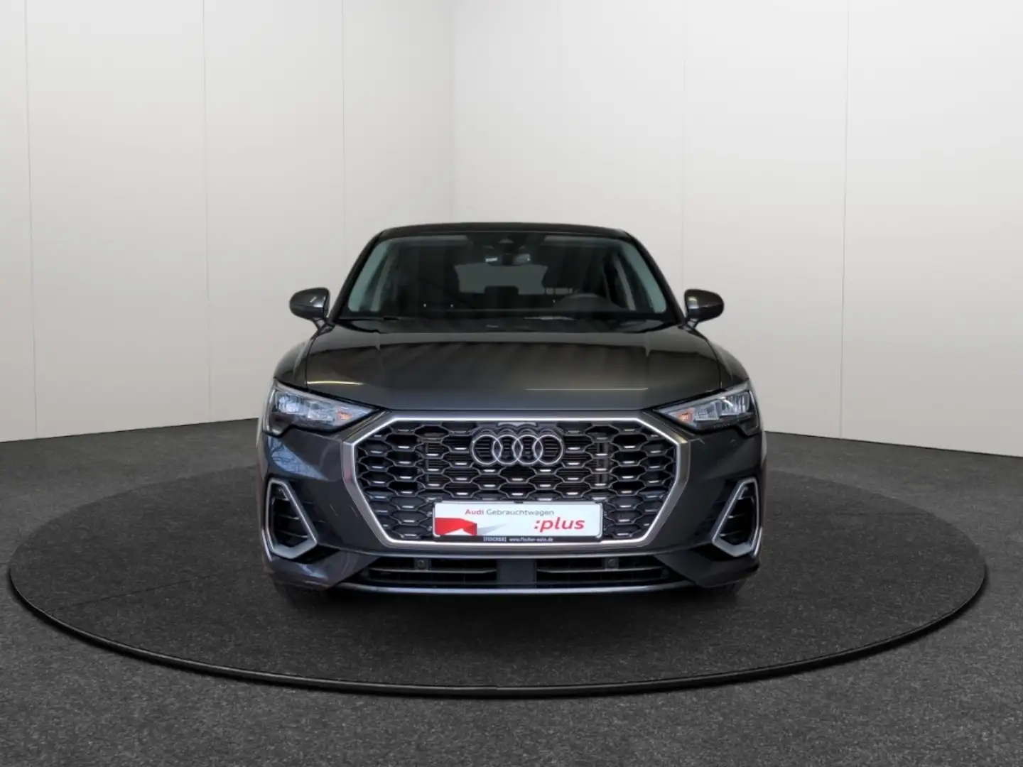 Audi Q3 Sportback 35TFSI S-tronic S line LED Navi AHK Rear Grau - 2