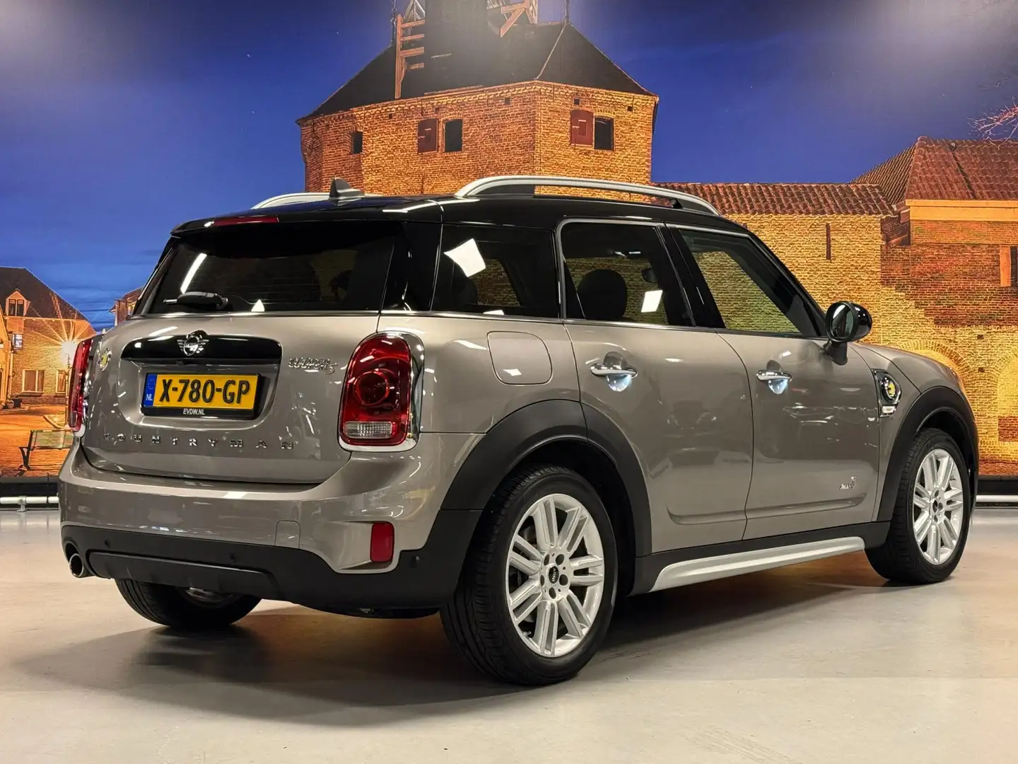 MINI Cooper SE Countryman Mini 2.0 ALL4 Chili Automaat Camera Gris - 2