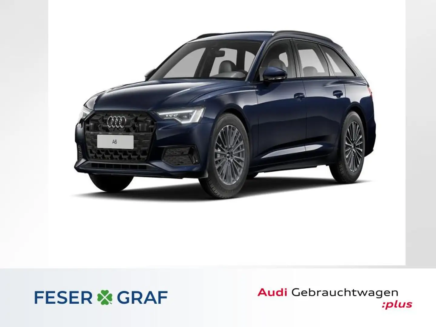 Audi A6 Avant adv. 45 TFSI S tro. RFK+MATRIX+ACC Blau - 1