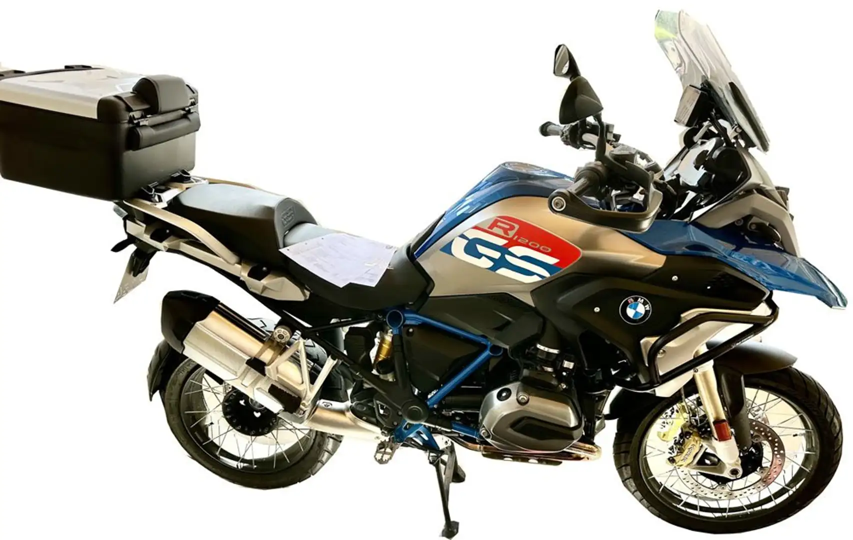 BMW R 1200 GS Rallye Blu/Azzurro - 1
