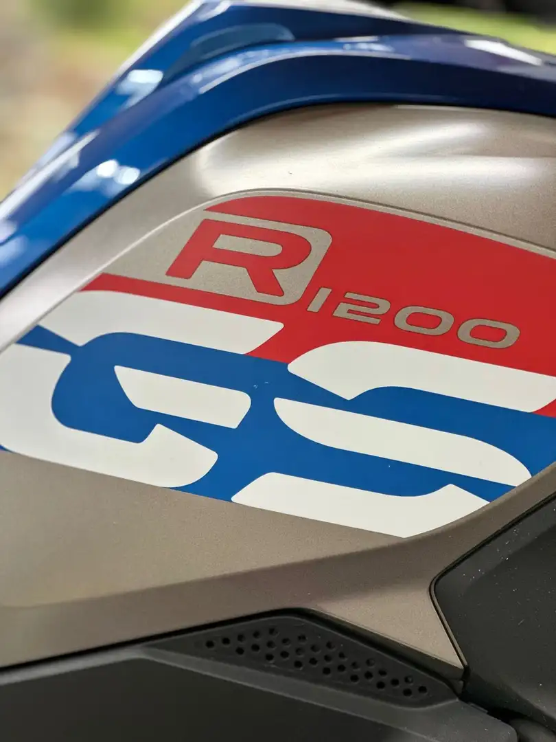 BMW R 1200 GS Rallye Blu/Azzurro - 2