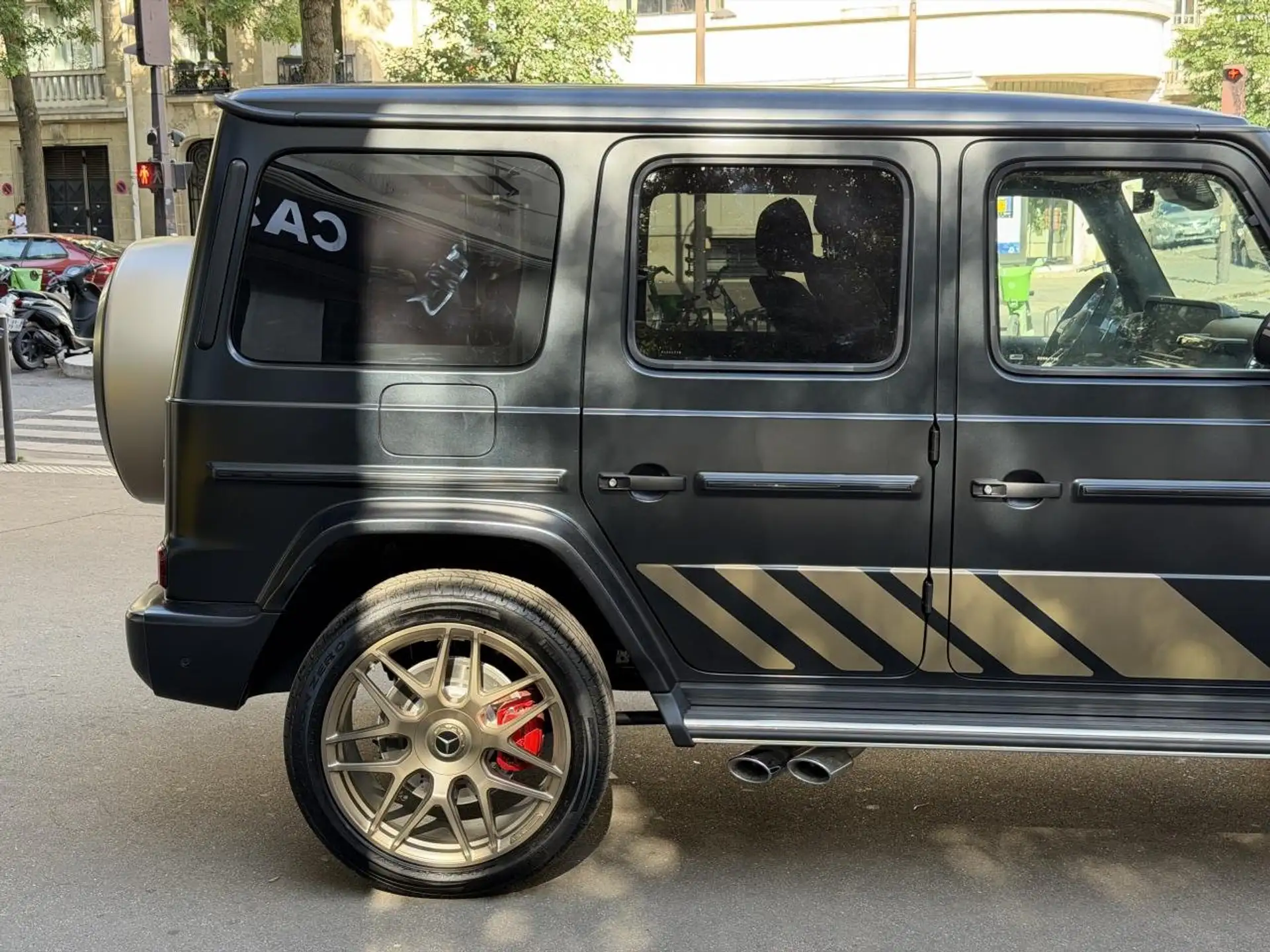 벤츠 G-Class G 63 AMG 2023 건메탈 사진 5