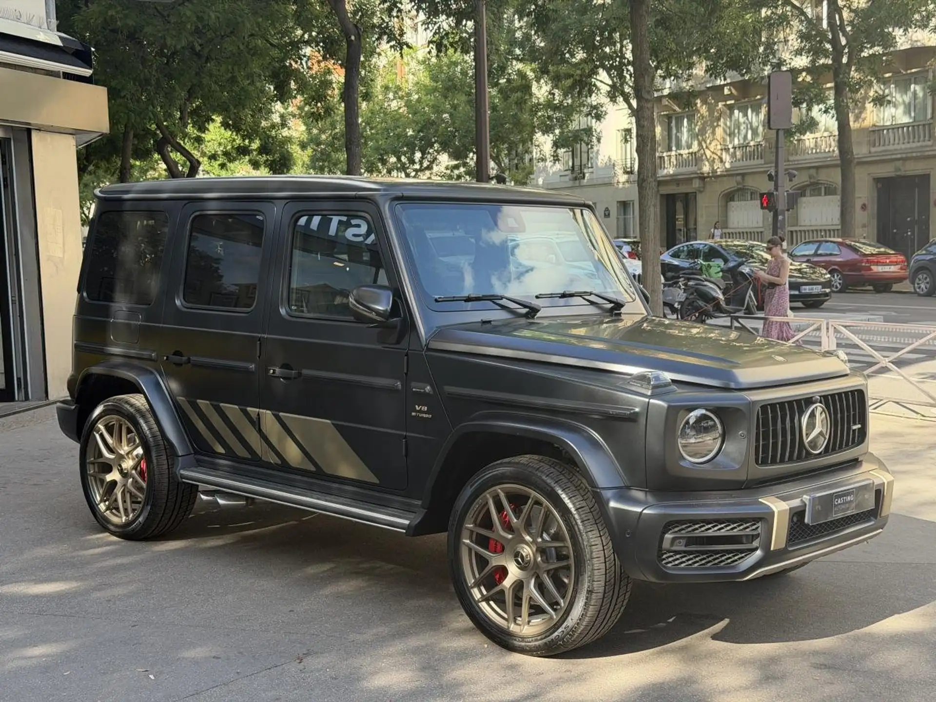 벤츠 G-Class G 63 AMG 2023 건메탈 사진 3