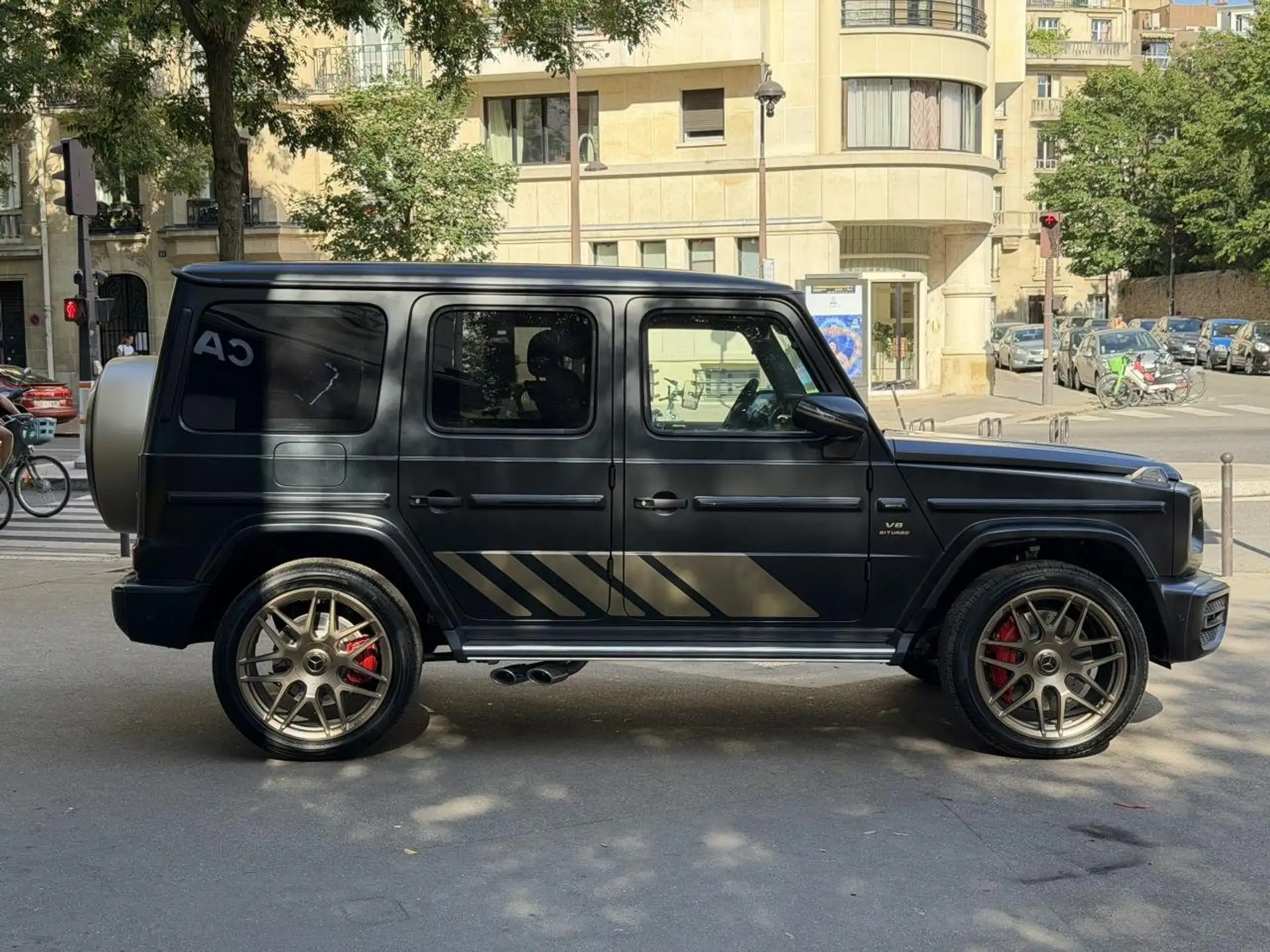 벤츠 G-Class G 63 AMG 2023 건메탈 사진 6