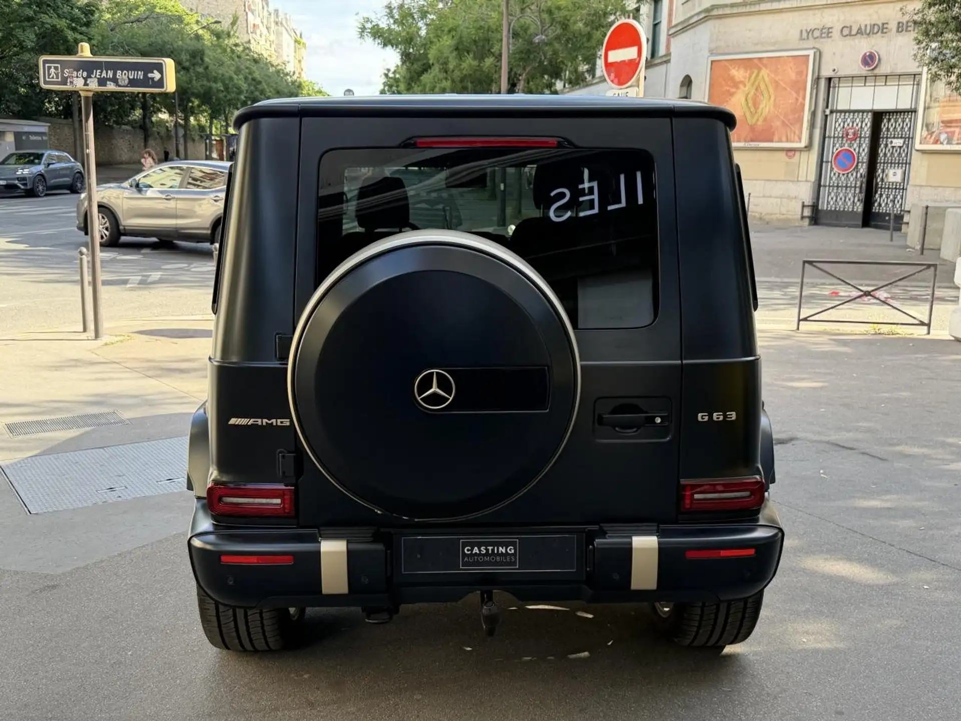 벤츠 G-Class G 63 AMG 2023 건메탈 사진 8