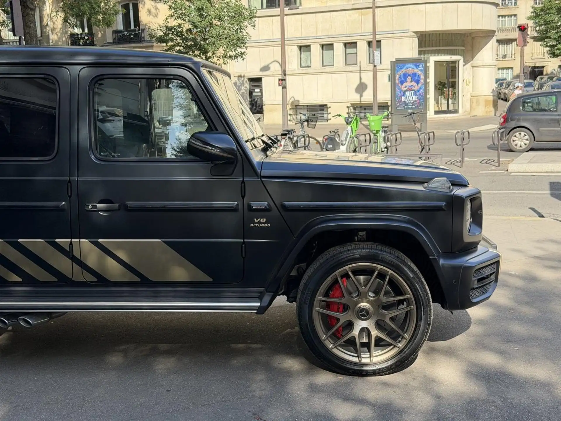 벤츠 G-Class G 63 AMG 2023 건메탈 사진 4