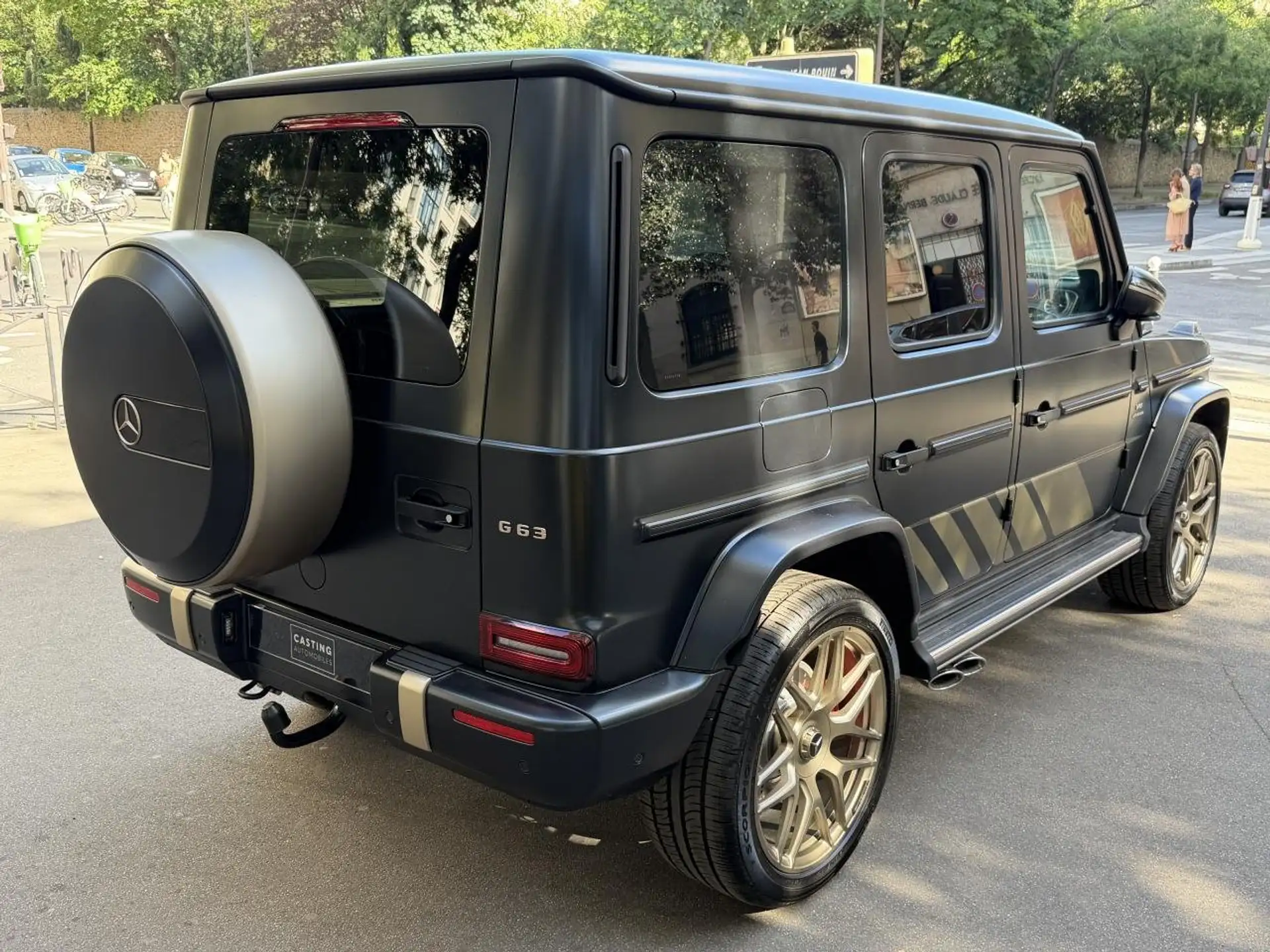 벤츠 G-Class G 63 AMG 2023 건메탈 사진 7