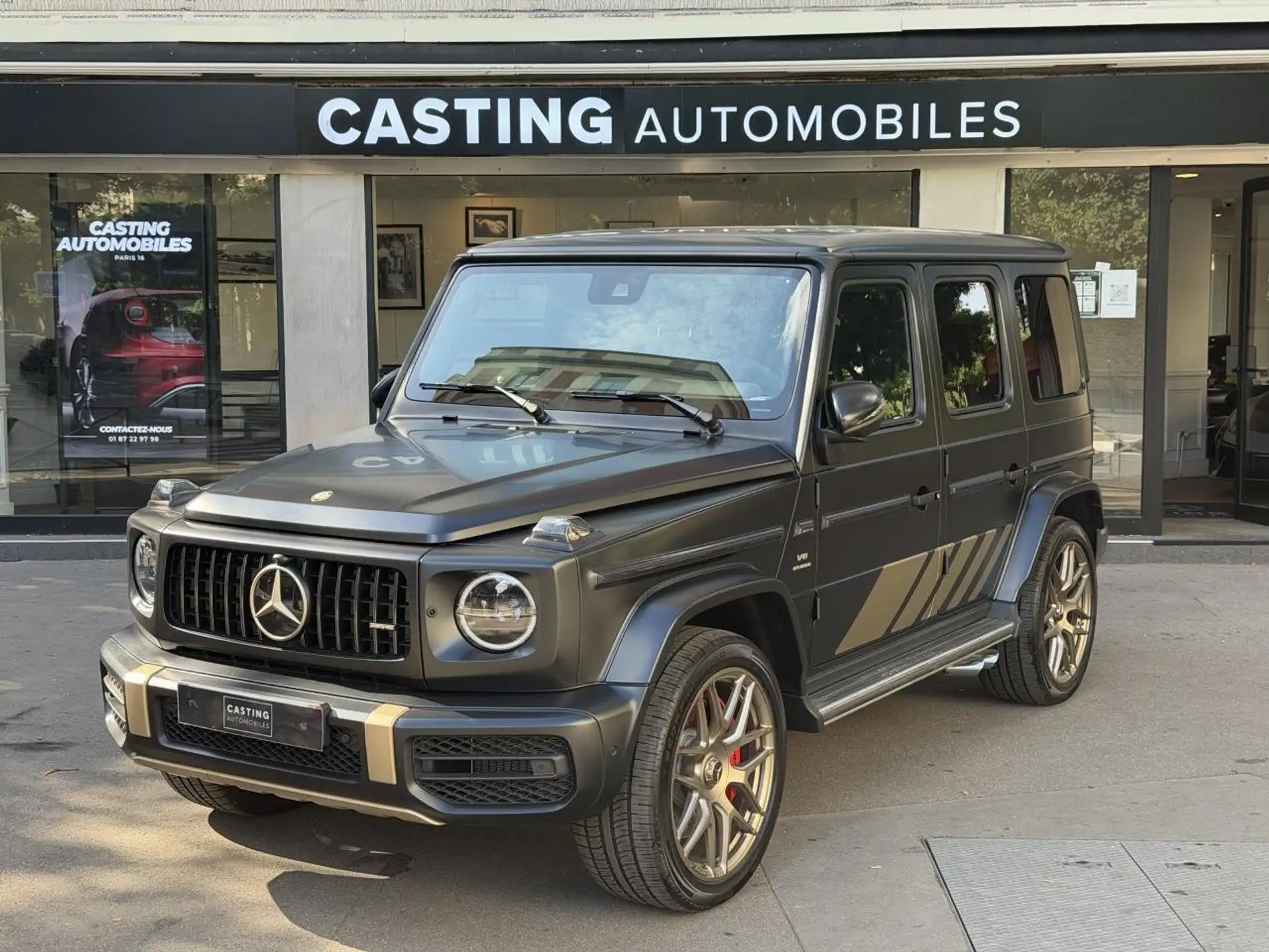 벤츠 G-Class G 63 AMG 2023 건메탈 사진 1