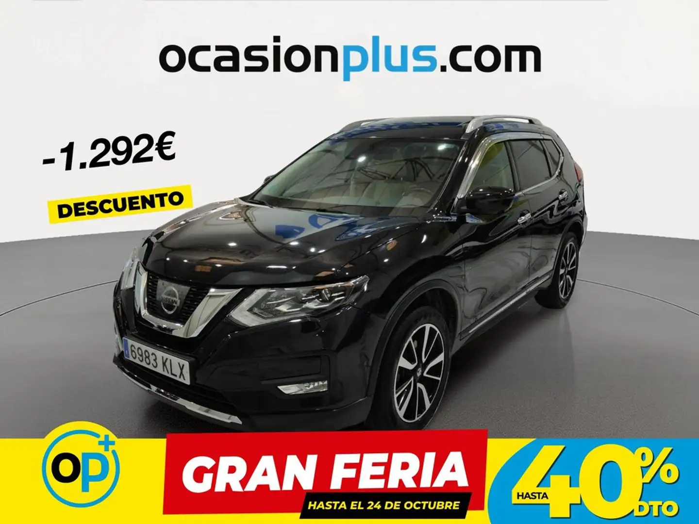 Nissan X-Trail 2.0 dCi Tekna 4x2 XTronic Negro - 1