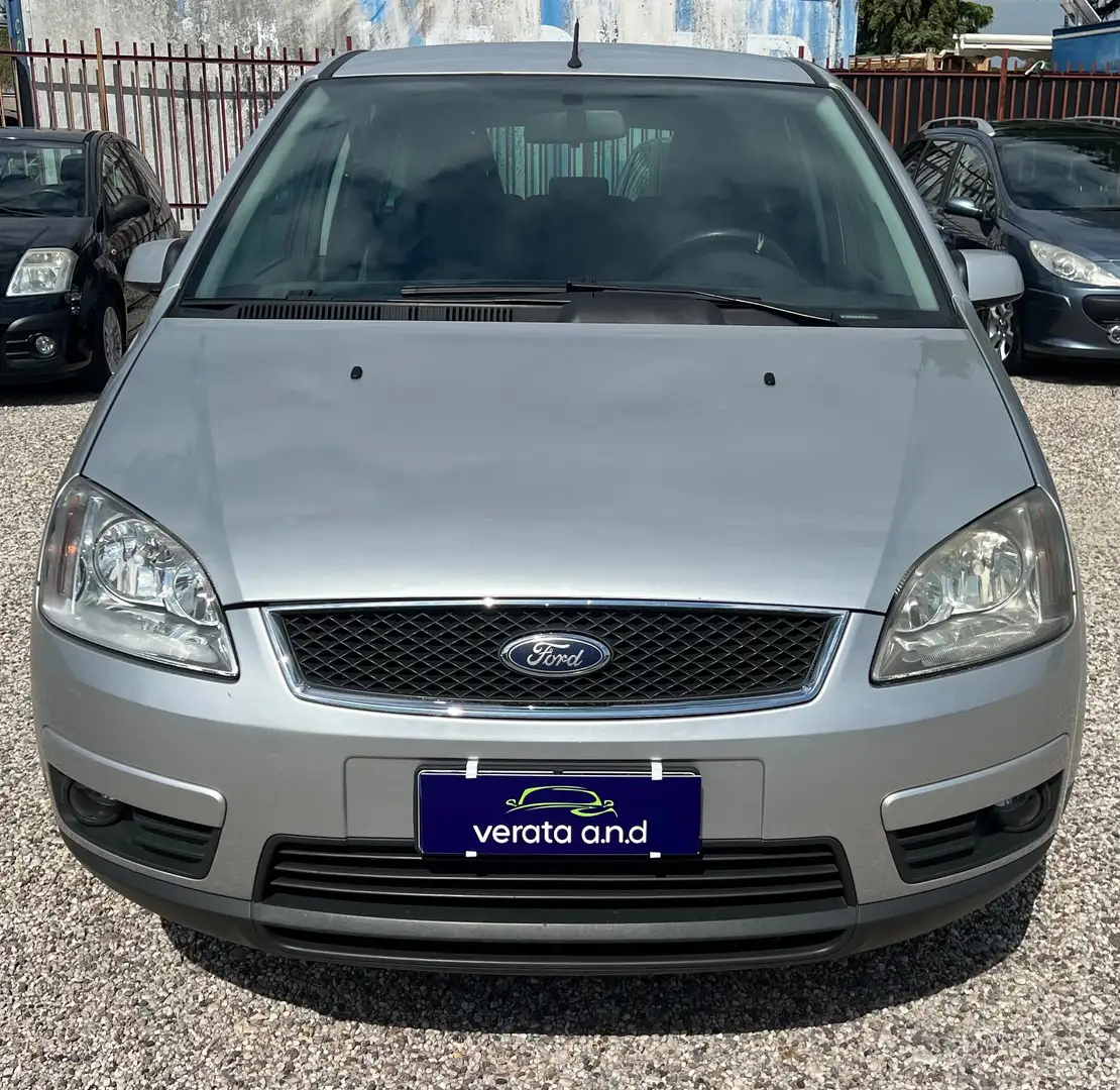 Ford Focus Focus C-Max  C-Max 1.6 tdci Titanium Silber - 2
