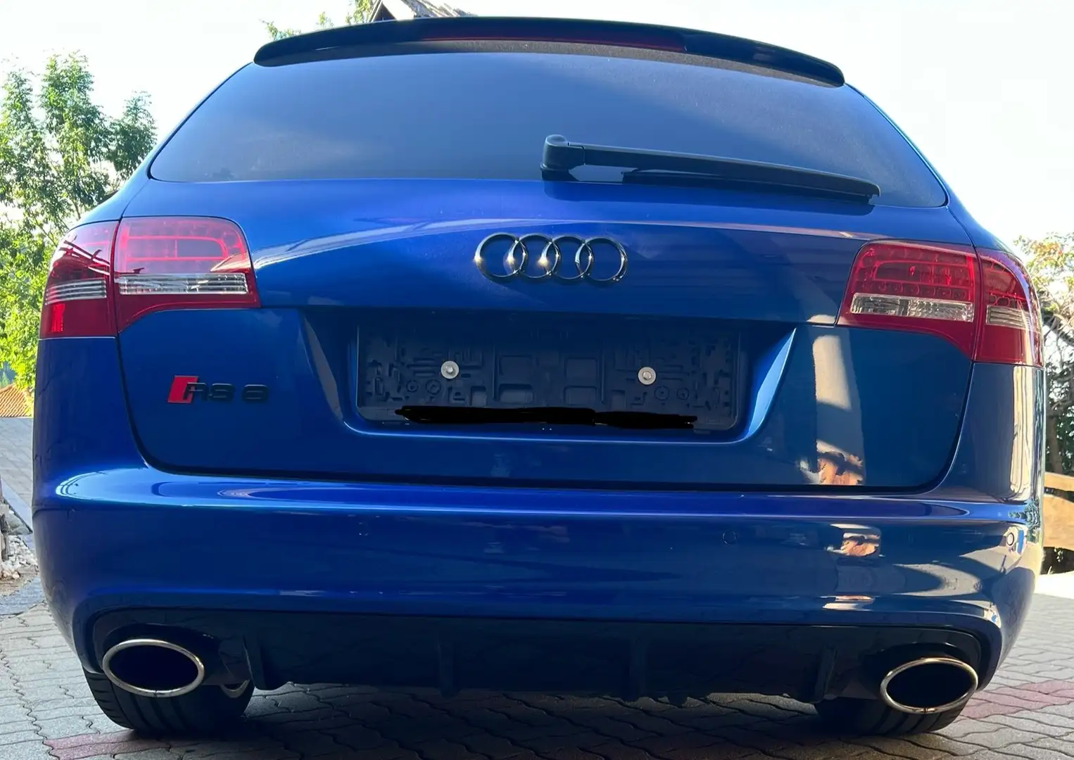 Audi RS6 A6 Avant quattro Tiptronic - 1