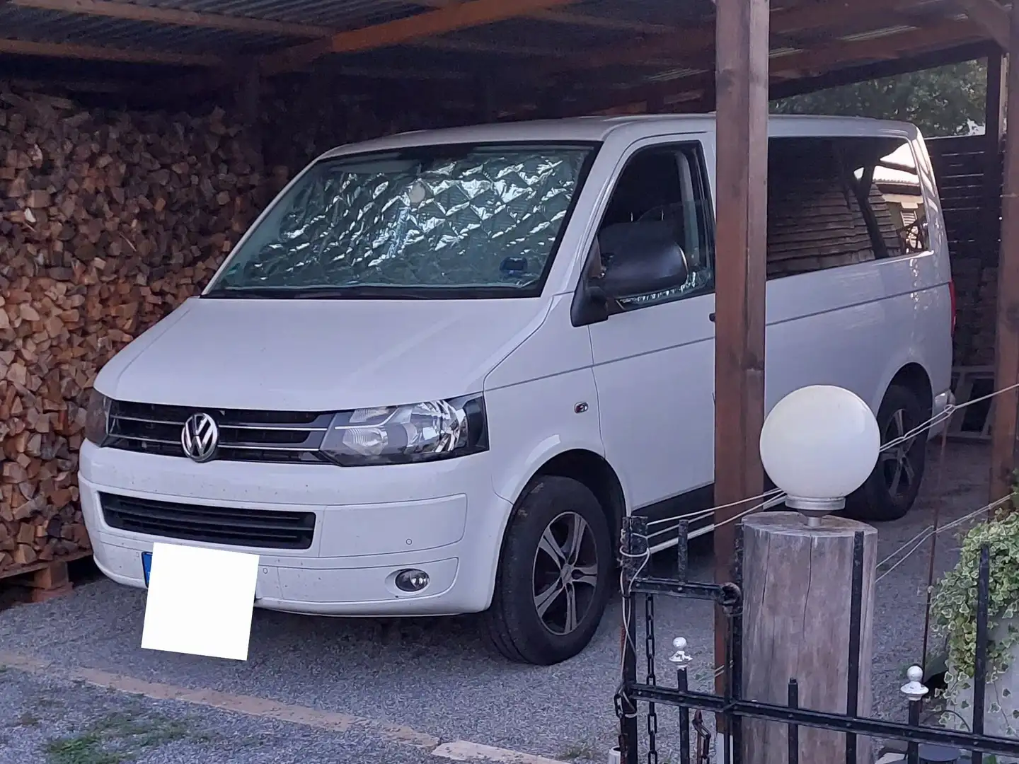 Volkswagen T5 Multivan Multivan DSG Weiß - 1