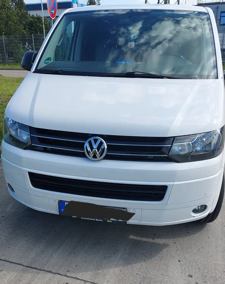 Volkswagen T5 Multivan Multivan DSG Weiß - 2