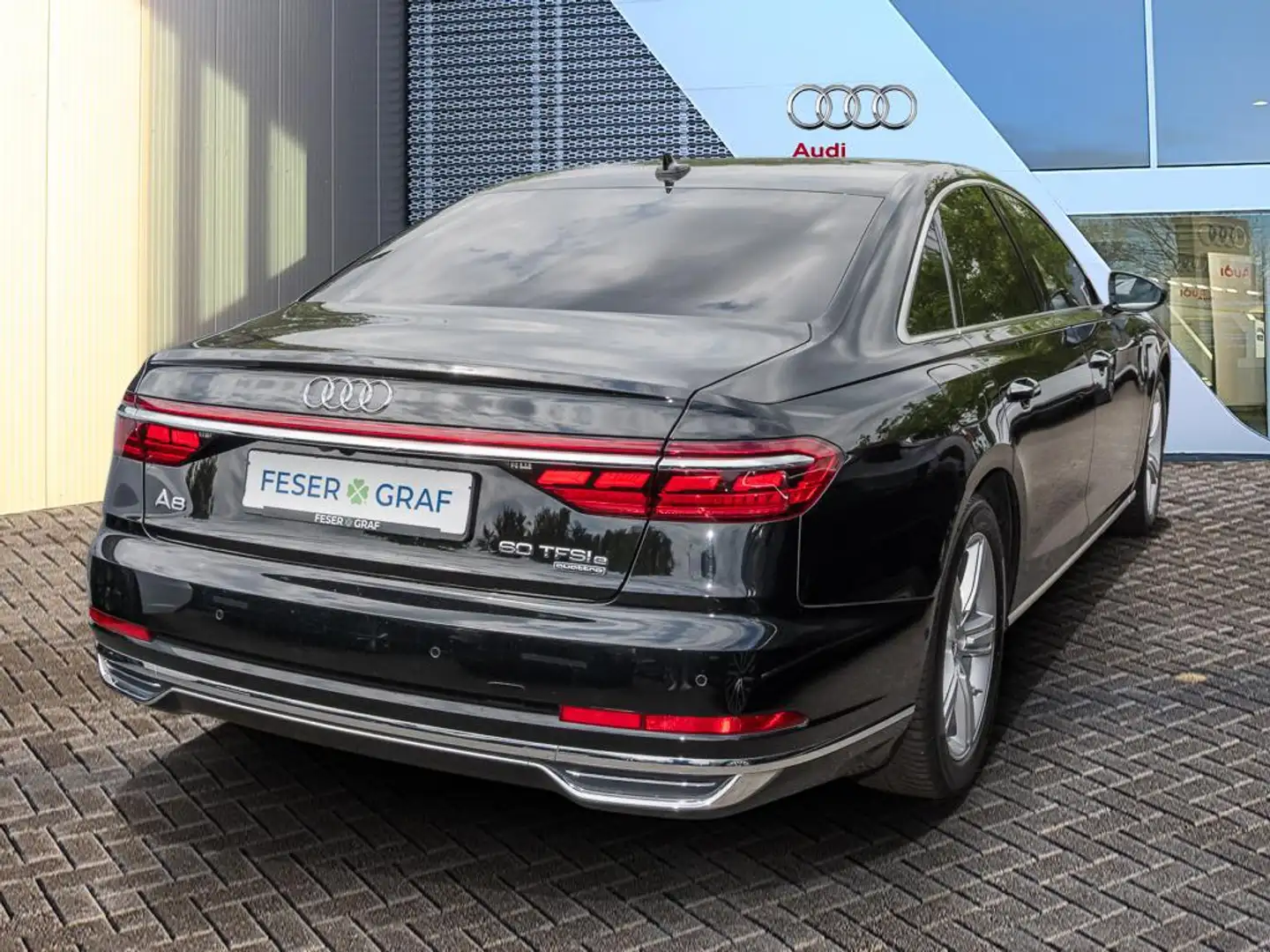 Audi A8 60 TFSIe /HD-Matrix/B&O/HuD/Pano/Massage Nero - 2