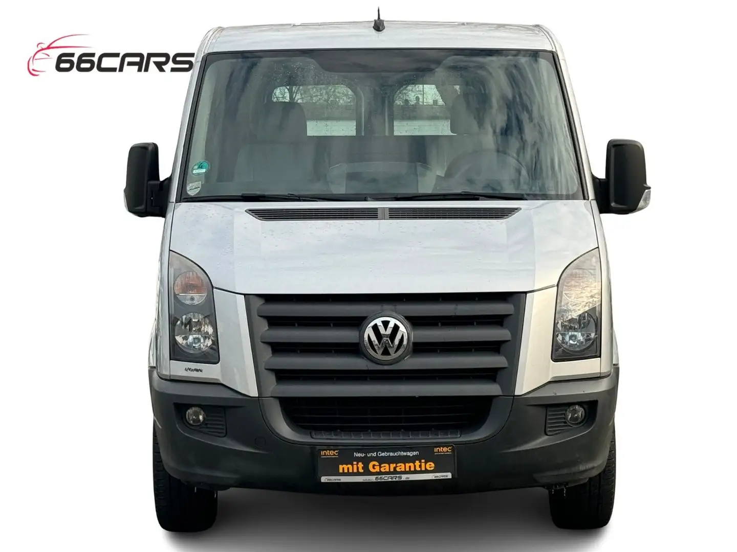 Volkswagen Crafter Kasten 35 kurz L1H1 1.Hd*MwSt* Plateado - 2