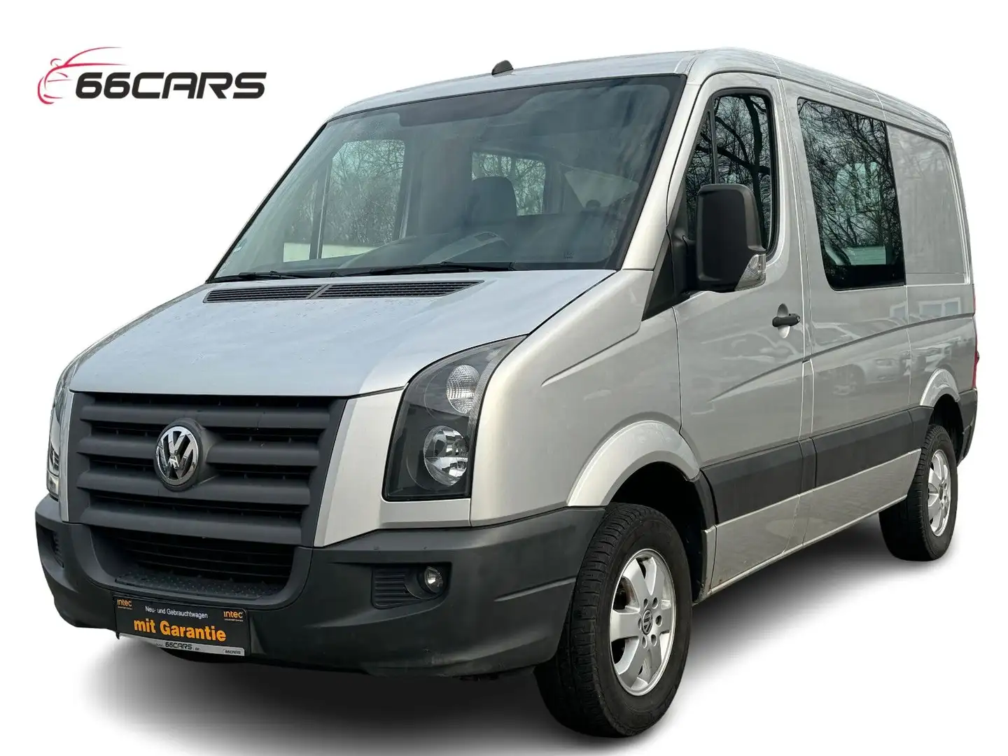 Volkswagen Crafter Kasten 35 kurz L1H1 1.Hd*MwSt* Plateado - 1