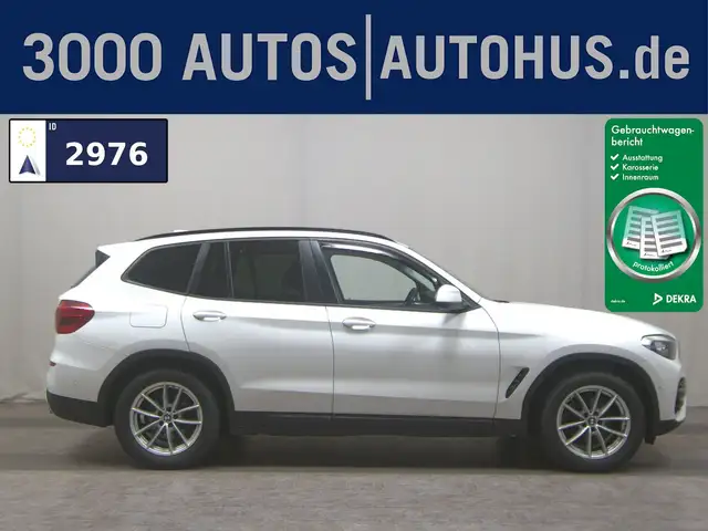 Bmw X3 xDrive20d Advantage T Leder Navi LED Pano RfK