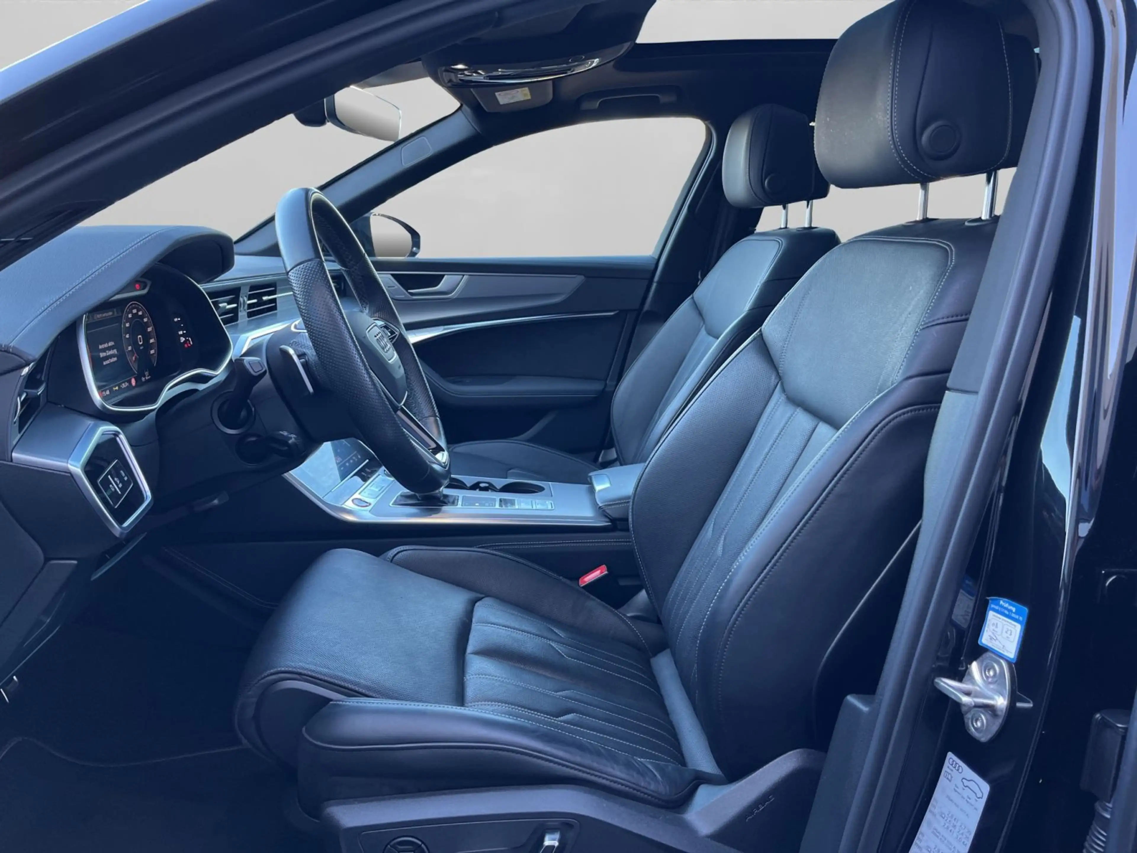 Audi S6 Pano+Matrix+AHK+HuD+B&O+Leder+Navi+ACC+ — photo 12