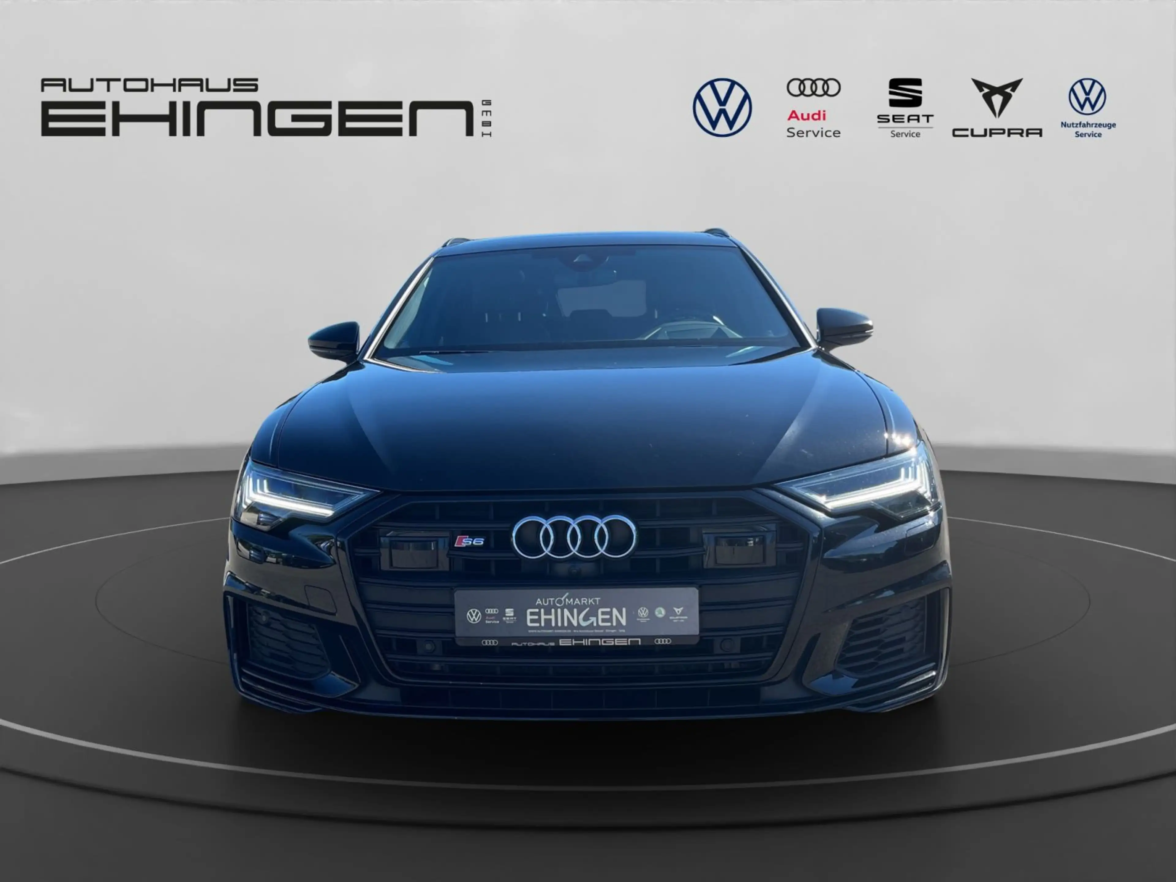 Audi S6 Pano+Matrix+AHK+HuD+B&O+Leder+Navi+ACC+ — photo 2
