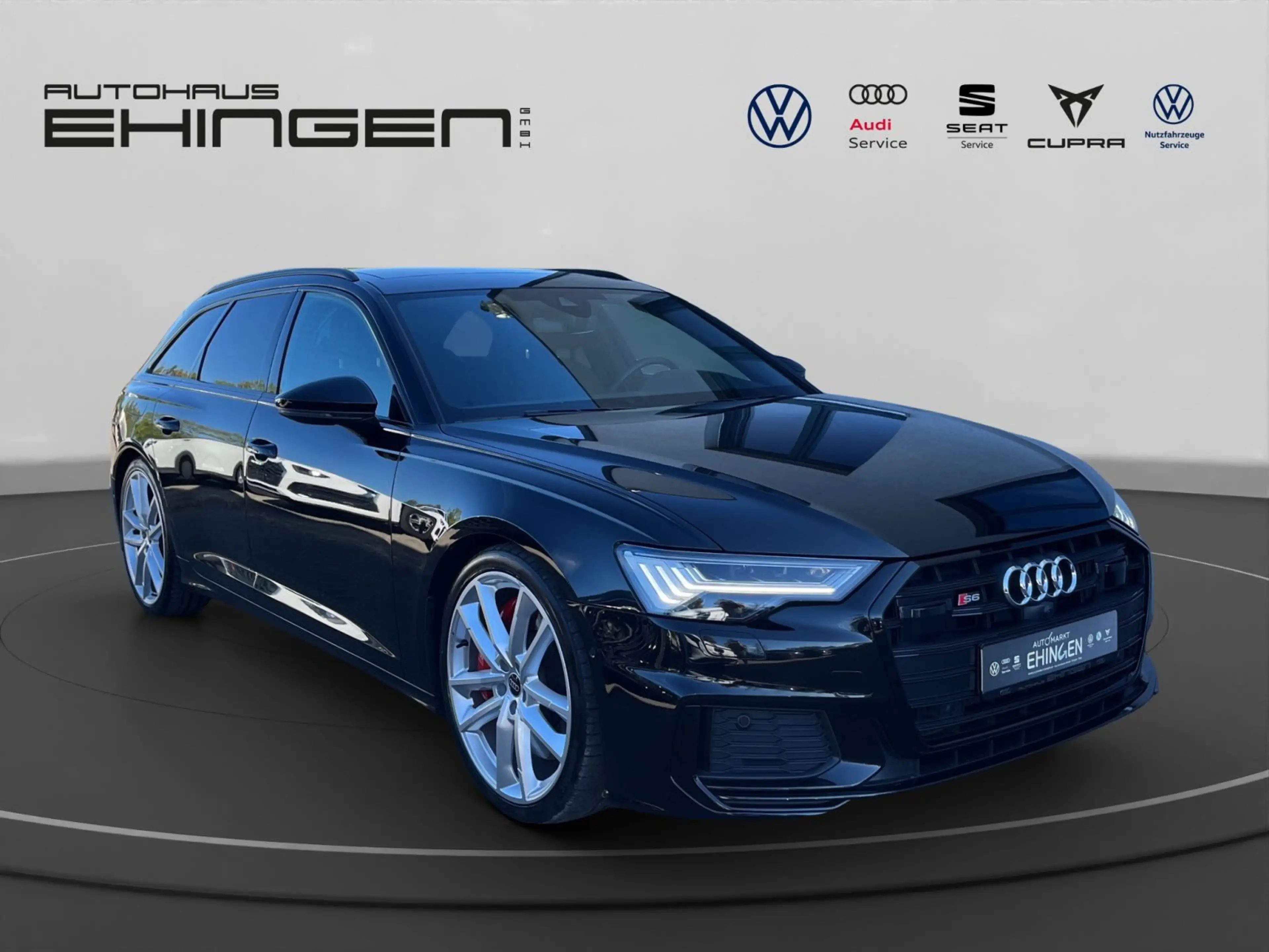 Audi S6 Pano+Matrix+AHK+HuD+B&O+Leder+Navi+ACC+ — photo 4