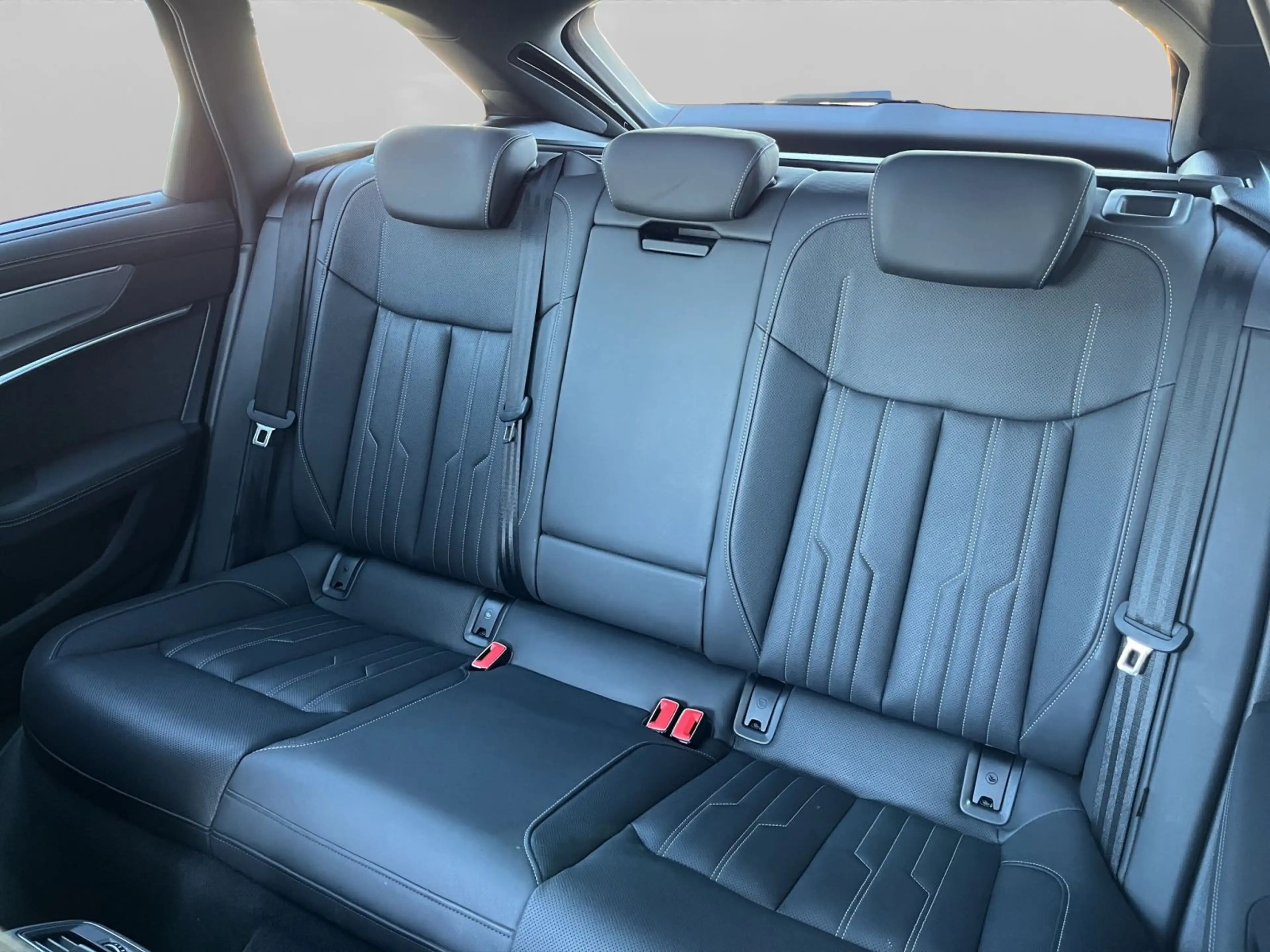 Audi S6 Pano+Matrix+AHK+HuD+B&O+Leder+Navi+ACC+ — photo 14