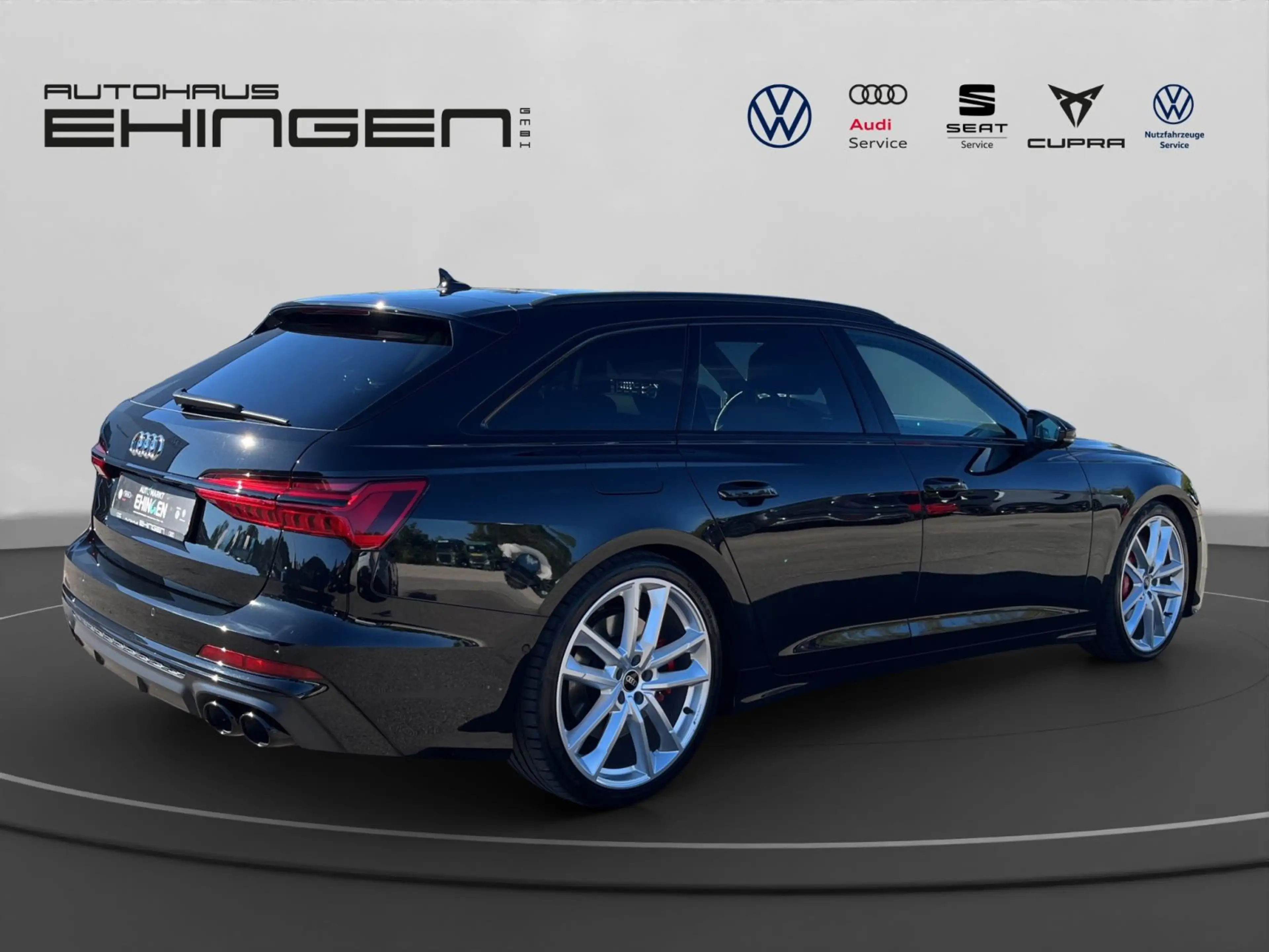 Audi S6 Pano+Matrix+AHK+HuD+B&O+Leder+Navi+ACC+ — photo 7