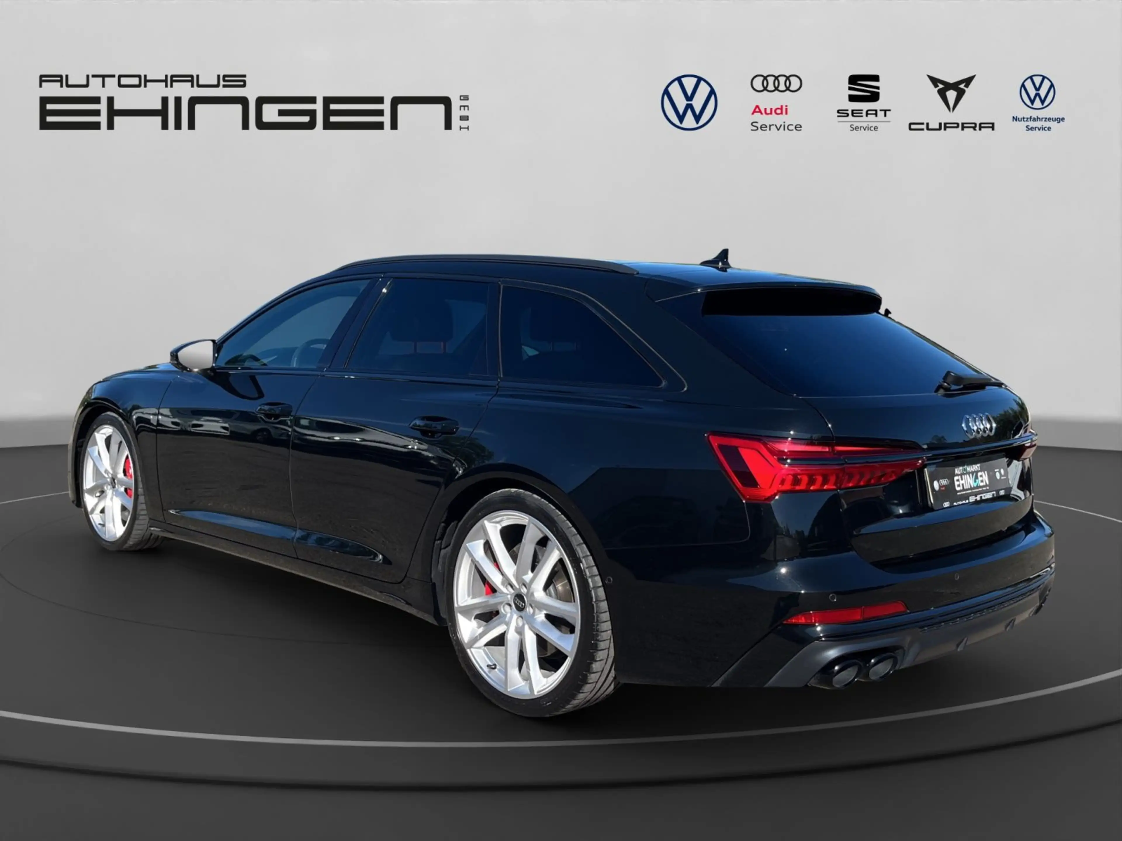 Audi S6 Pano+Matrix+AHK+HuD+B&O+Leder+Navi+ACC+ — photo 9