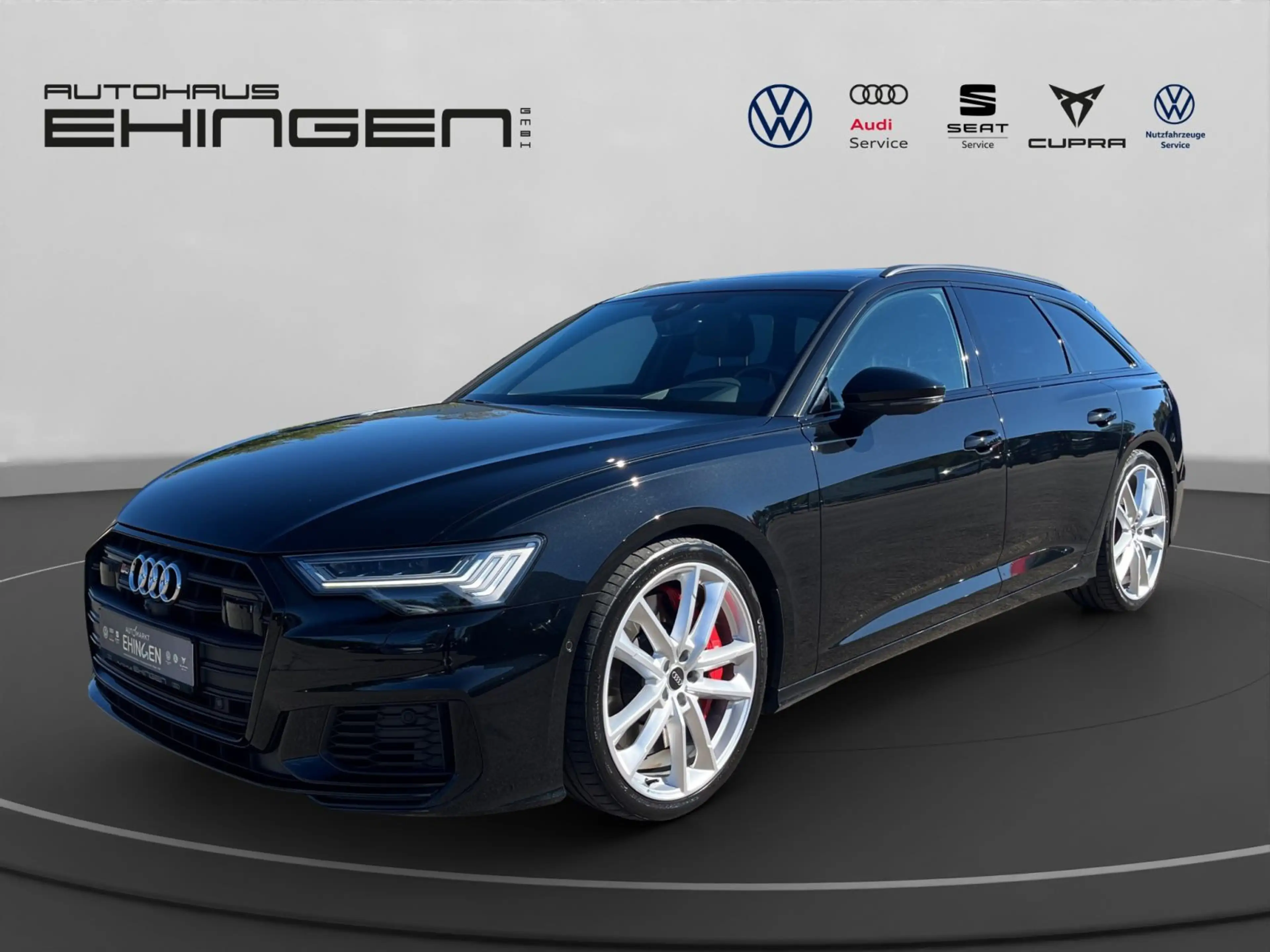 Audi S6 Pano+Matrix+AHK+HuD+B&O+Leder+Navi+ACC+