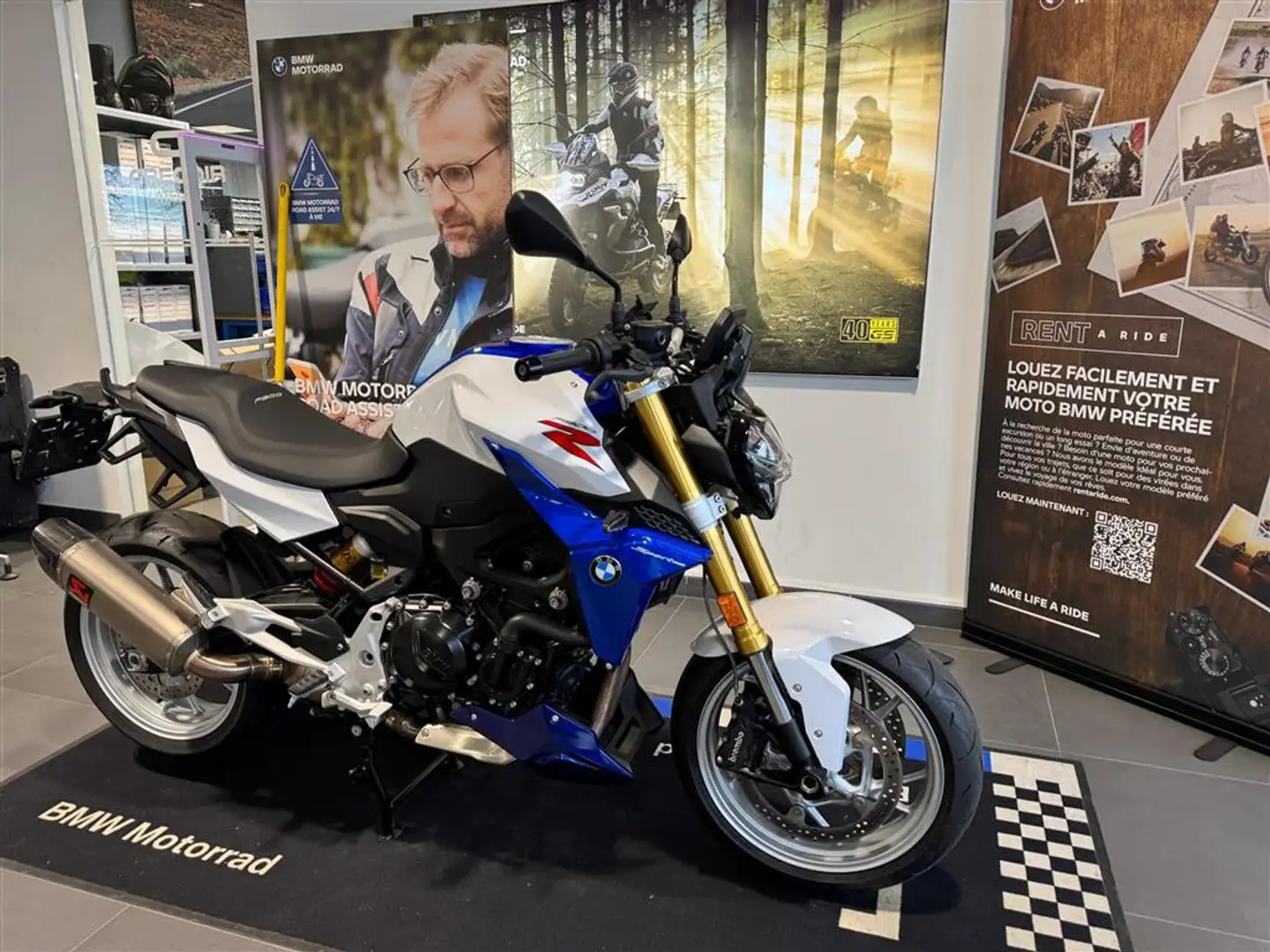 BMW F 900 R 0 - 1