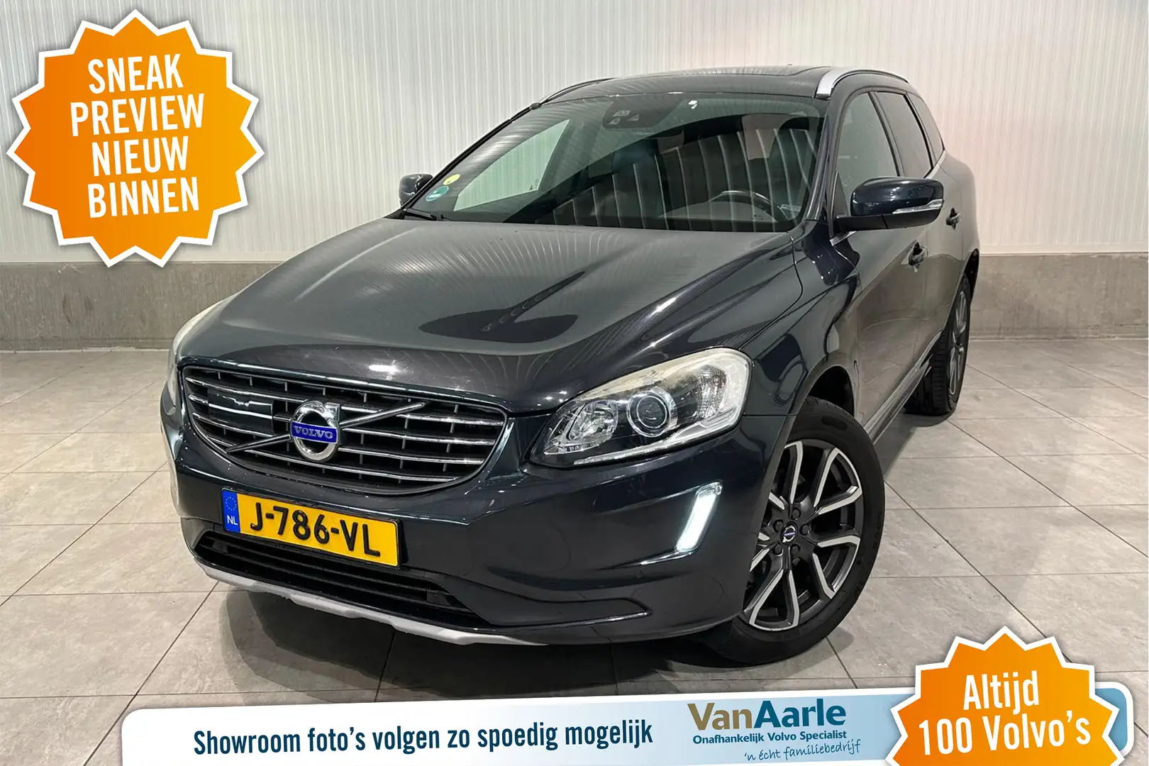 Volvo XC60 D4 AWD Aut. Signature Edition ACC Panodak 190pk Grijs - 1