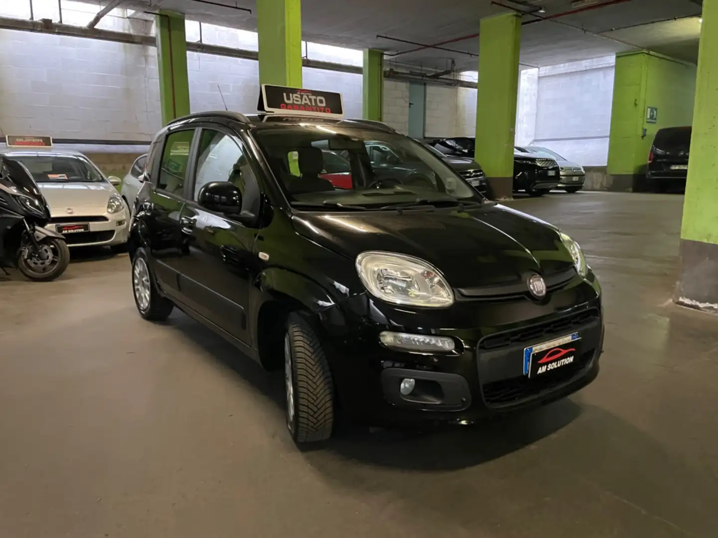 Fiat Panda 1.2 Neopatentati Euro 5 Nero - 2