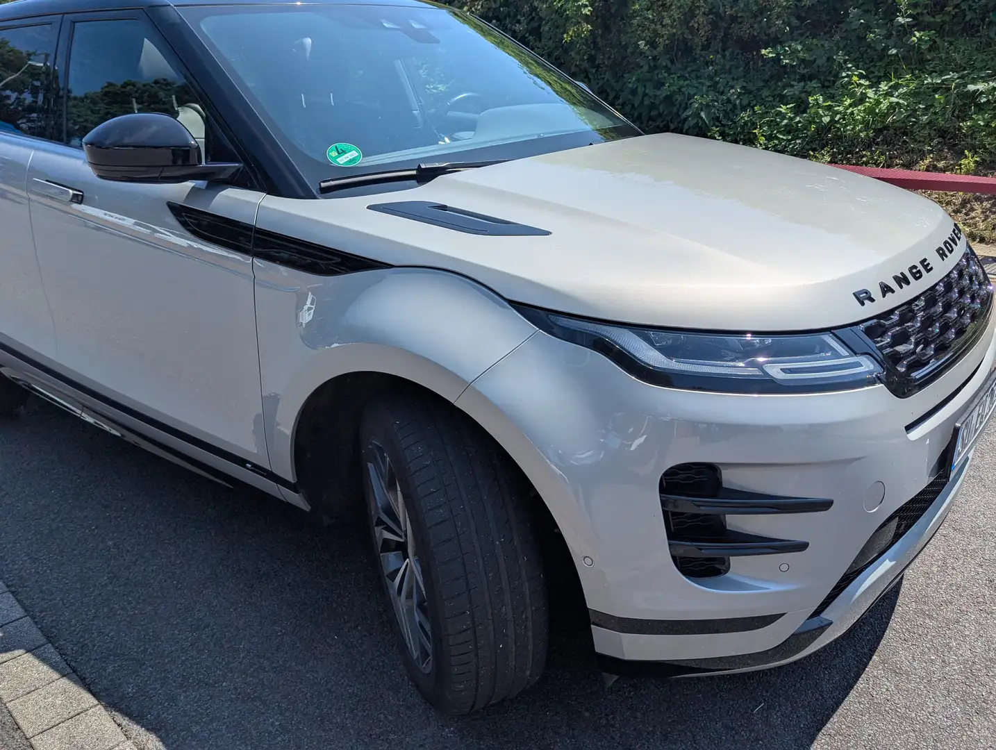 Land Rover Range Rover Evoque Range Rover Evoque D180 R-Dynamic SE Argent - 2