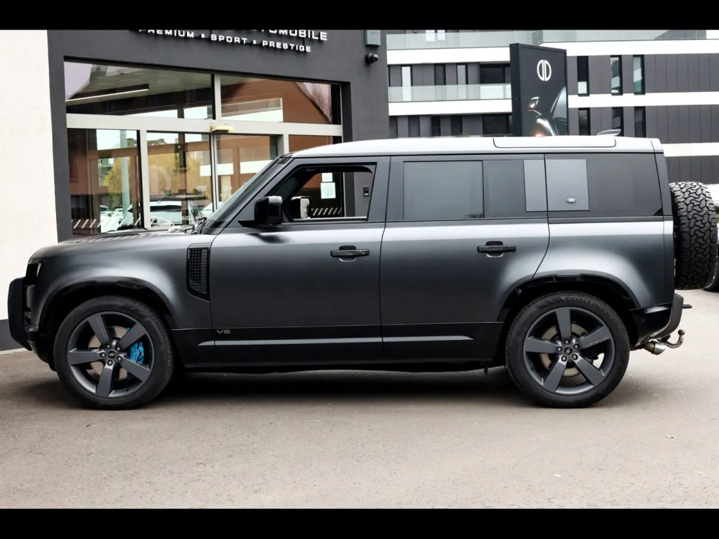 Land Rover Defender 110 V8 P525 CARPATHIAN EDITION°WARN ZEON PLATINUM Gris - 2