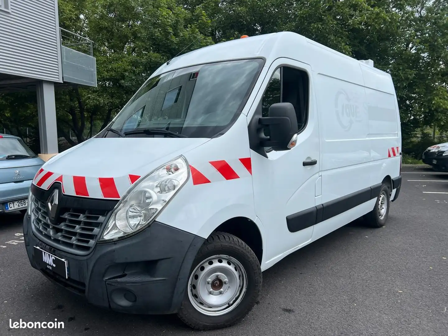 Renault Master FG F3500 L2H2 DCI 130 GRAND CONFORT TVA RÉCUP Wit - 1